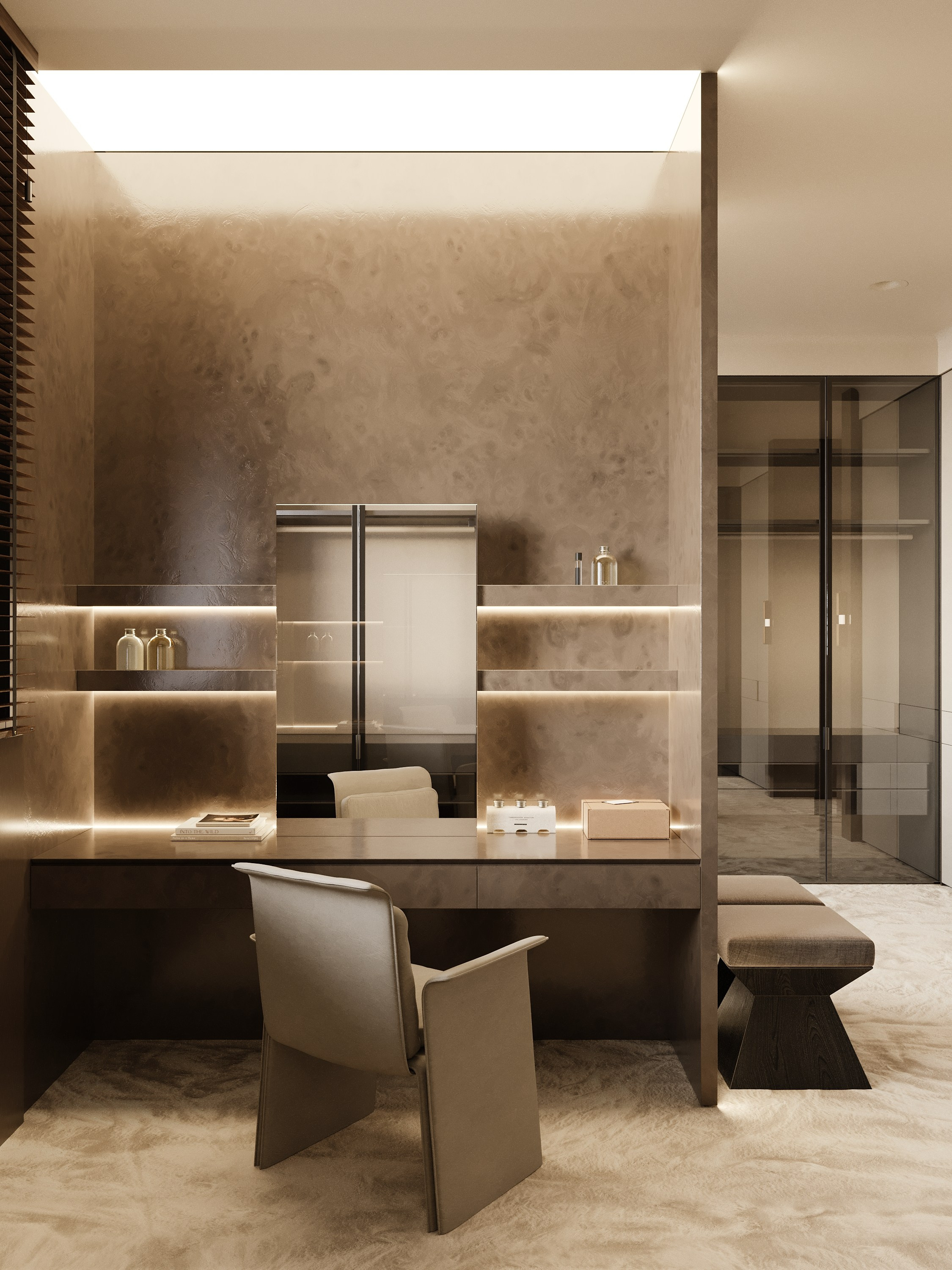 VILLA MADISON /1250 sq m /25'. Интерьерное ателье numéro а