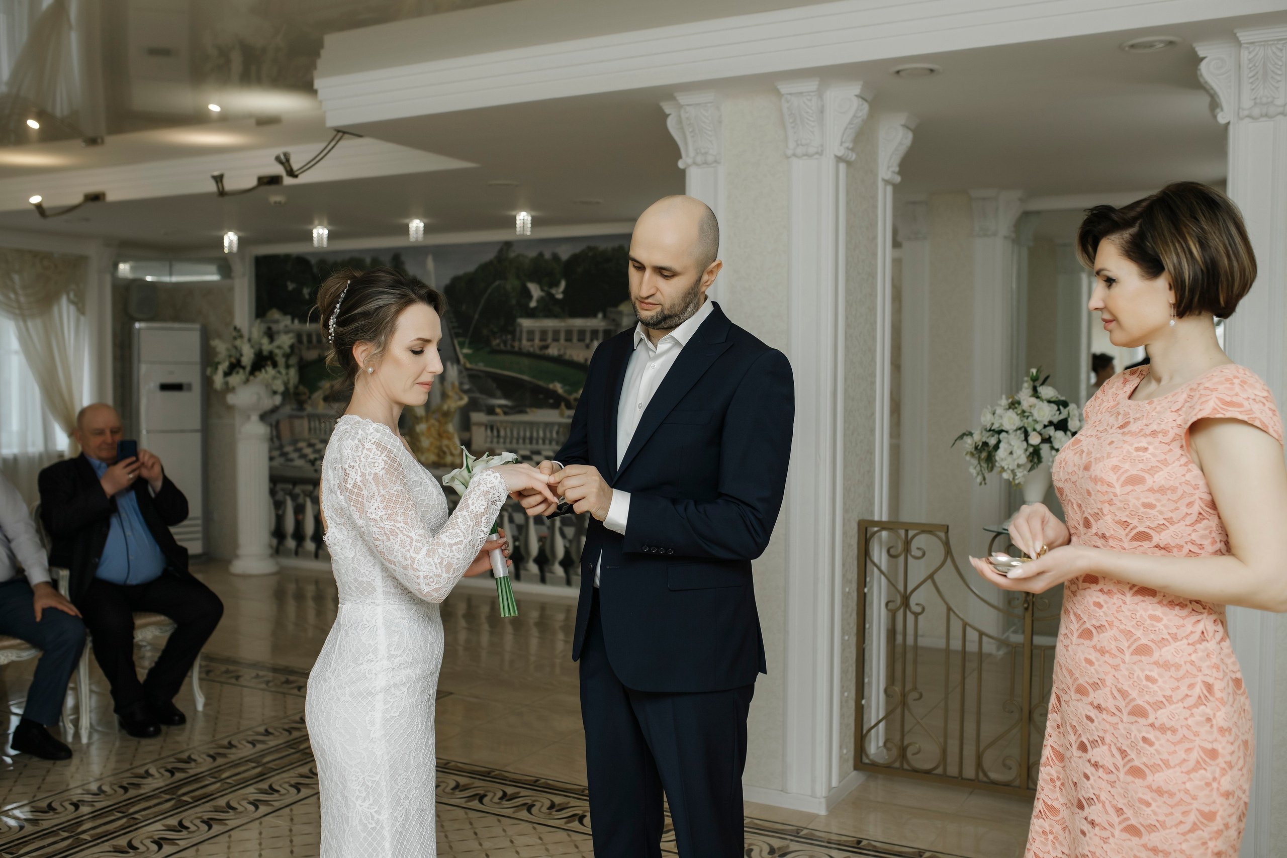 Алексей & Виолетта. Свадебный и семейный фотограф Санкт-Петербурга Мария Родионова