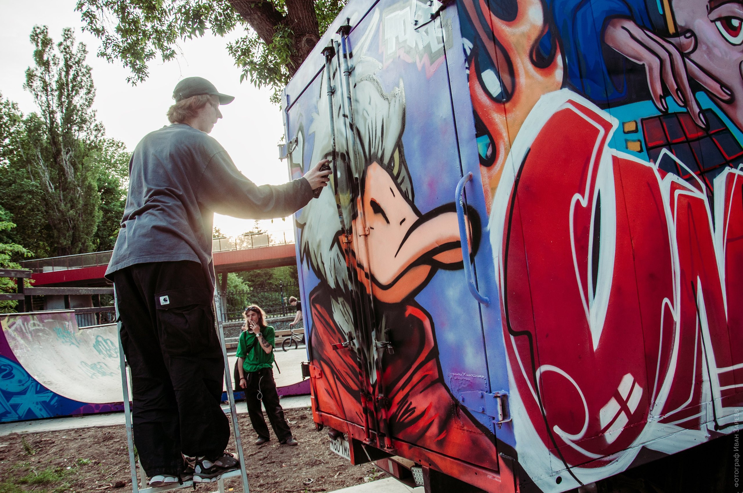 Граффити и брейкинг. Репортажный фотограф в Симферополе Зареев Иван