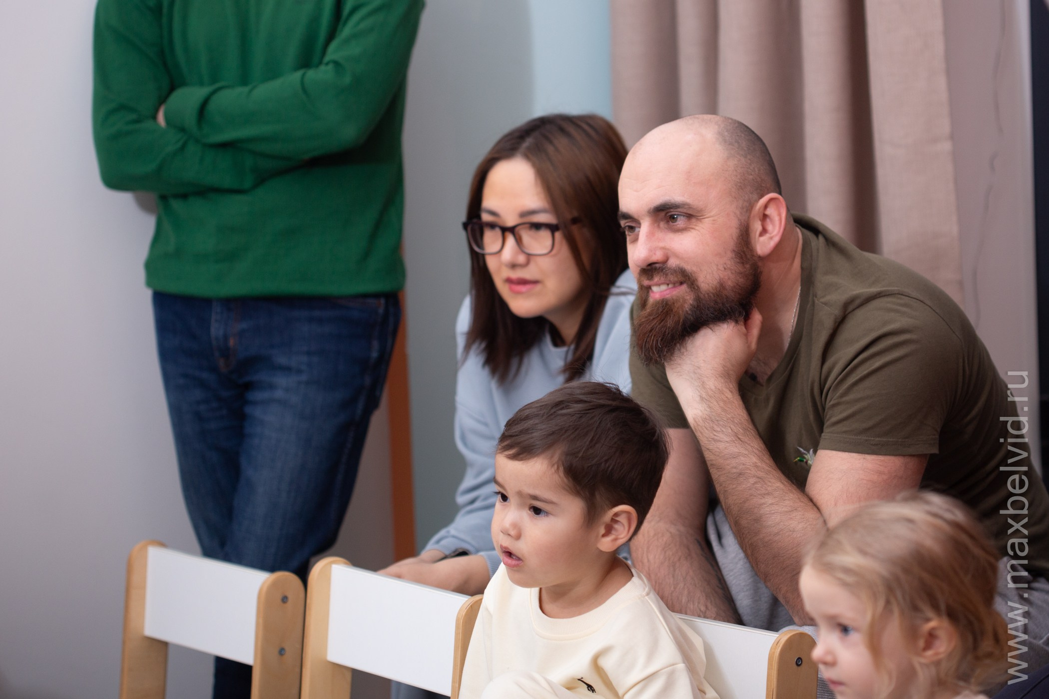 День открытых дверей в «Сердце Знаний» школа скоростного интеллекта. Студия Максима Белослюдцева