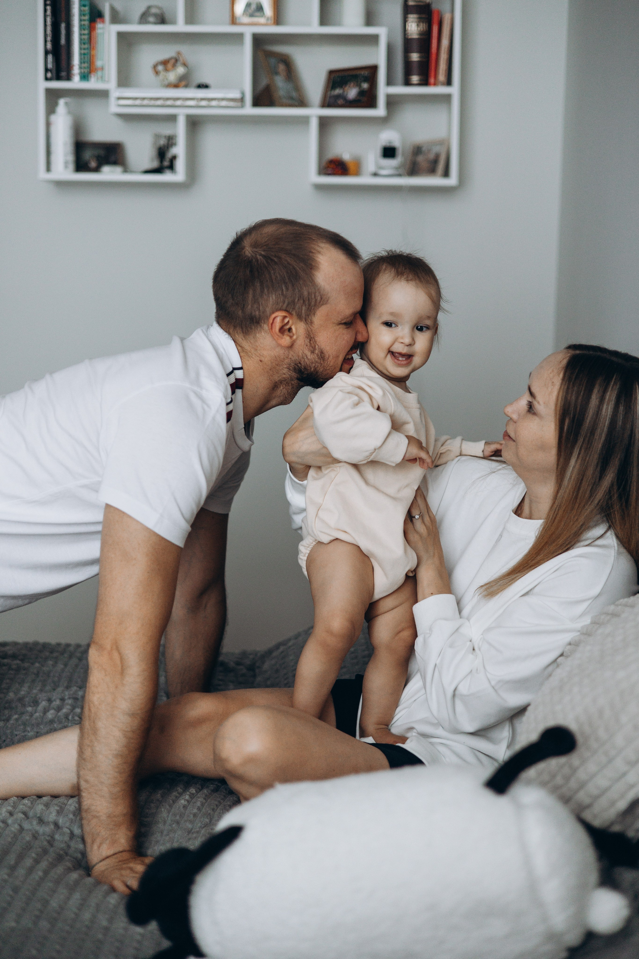 Соня и ее семья. Фотограф — Анималист | Санкт-Петербург