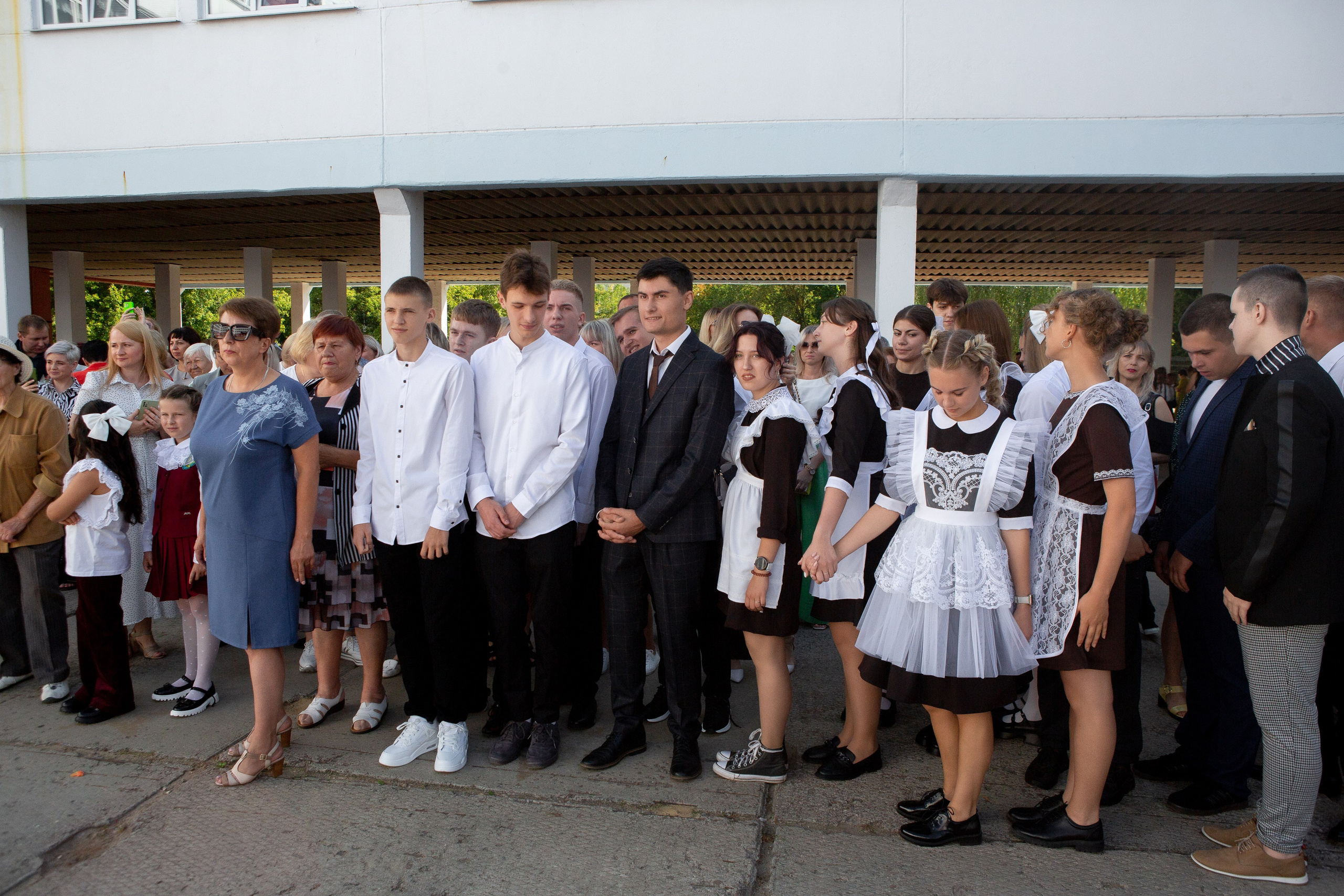 1 сентября 2023 г. 9 школа Мценск. Профессиональный фотограф в Мценске и Орловской области
