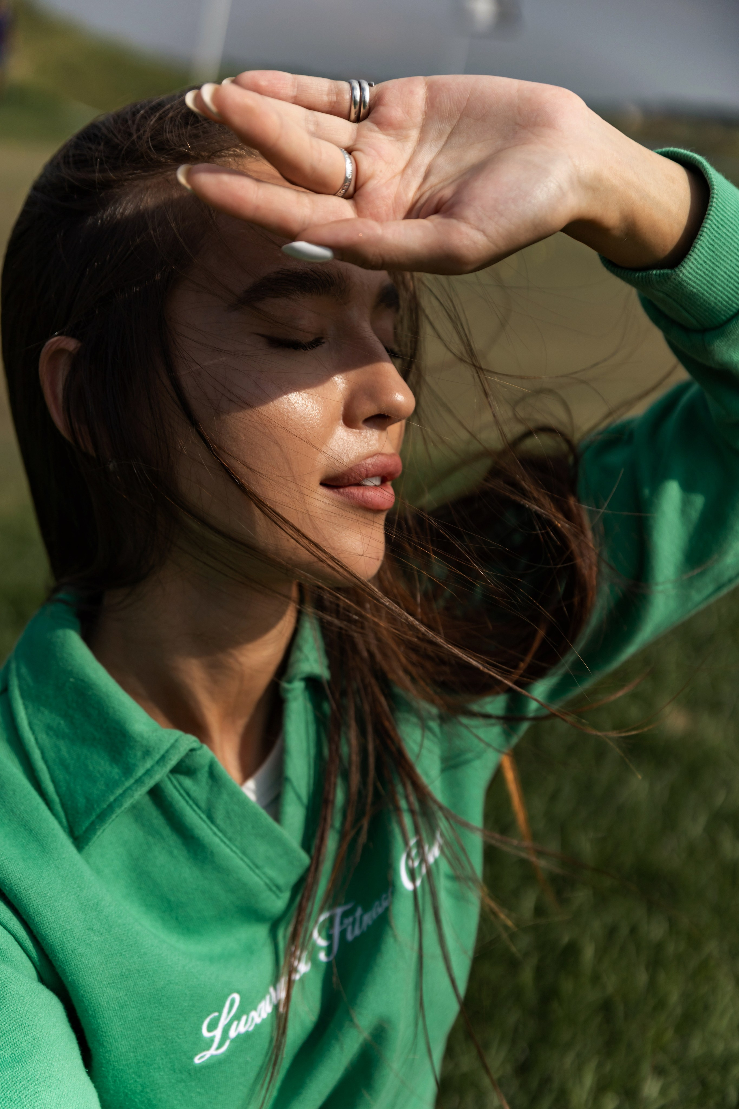 Гольф-клуб. Свадебный и портретный фотограф в Санкт-Петербурге Надежда Чечулина