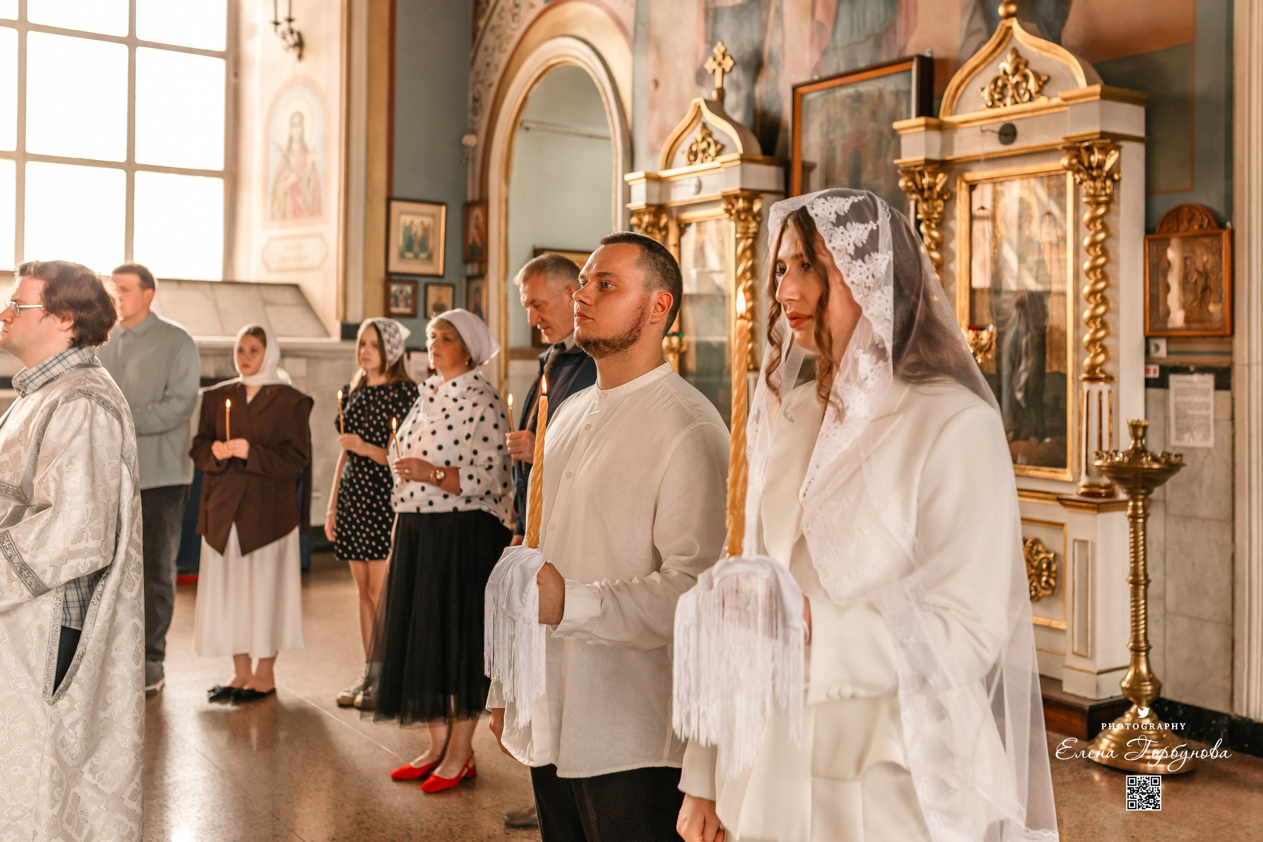 Венчание Иван и Валентина. Август 2025. Фотограф Пермь. Свадьбы. Семья и дети, школа, д. сад. Фотокниги