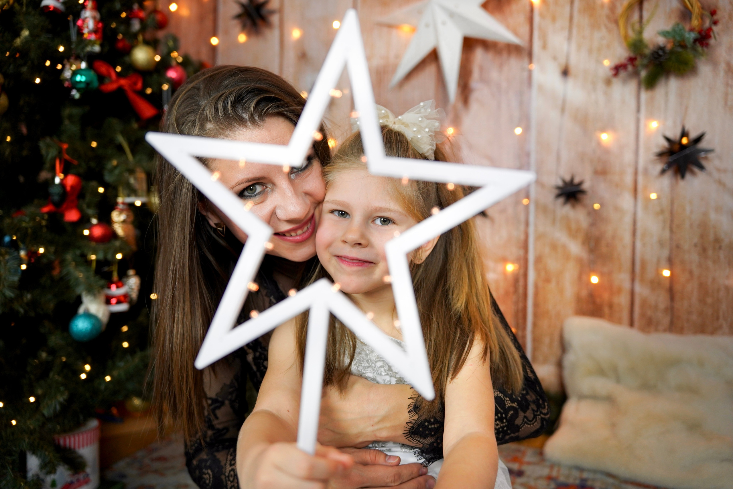 Новогодний фотопроект #3. Семейный и детский фотограф Александра Гвоздикова