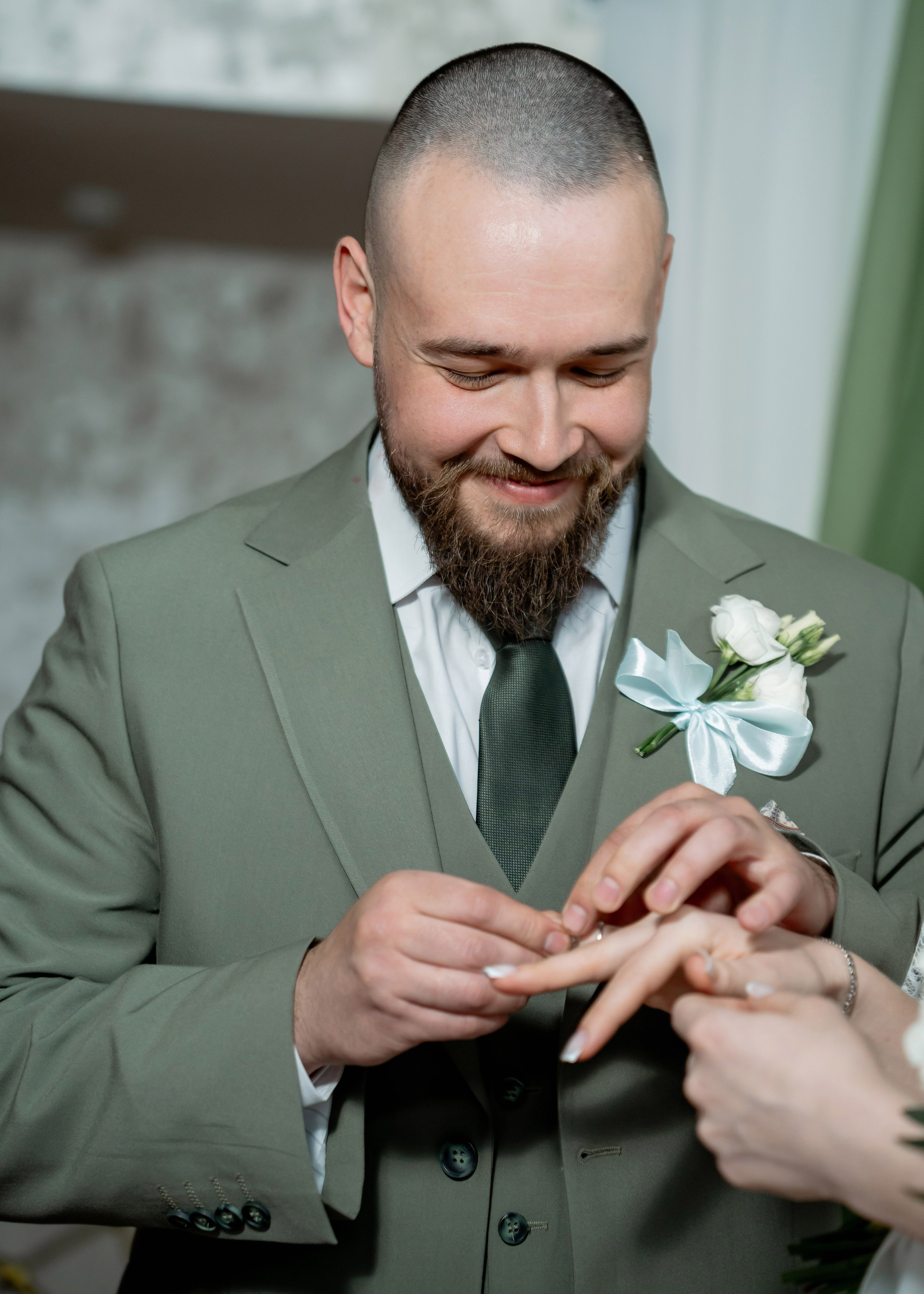 Ярослав и Дарья. Регистрация и банкет. Фотограф и видеограф в Москве и Московской области Мария Вишня