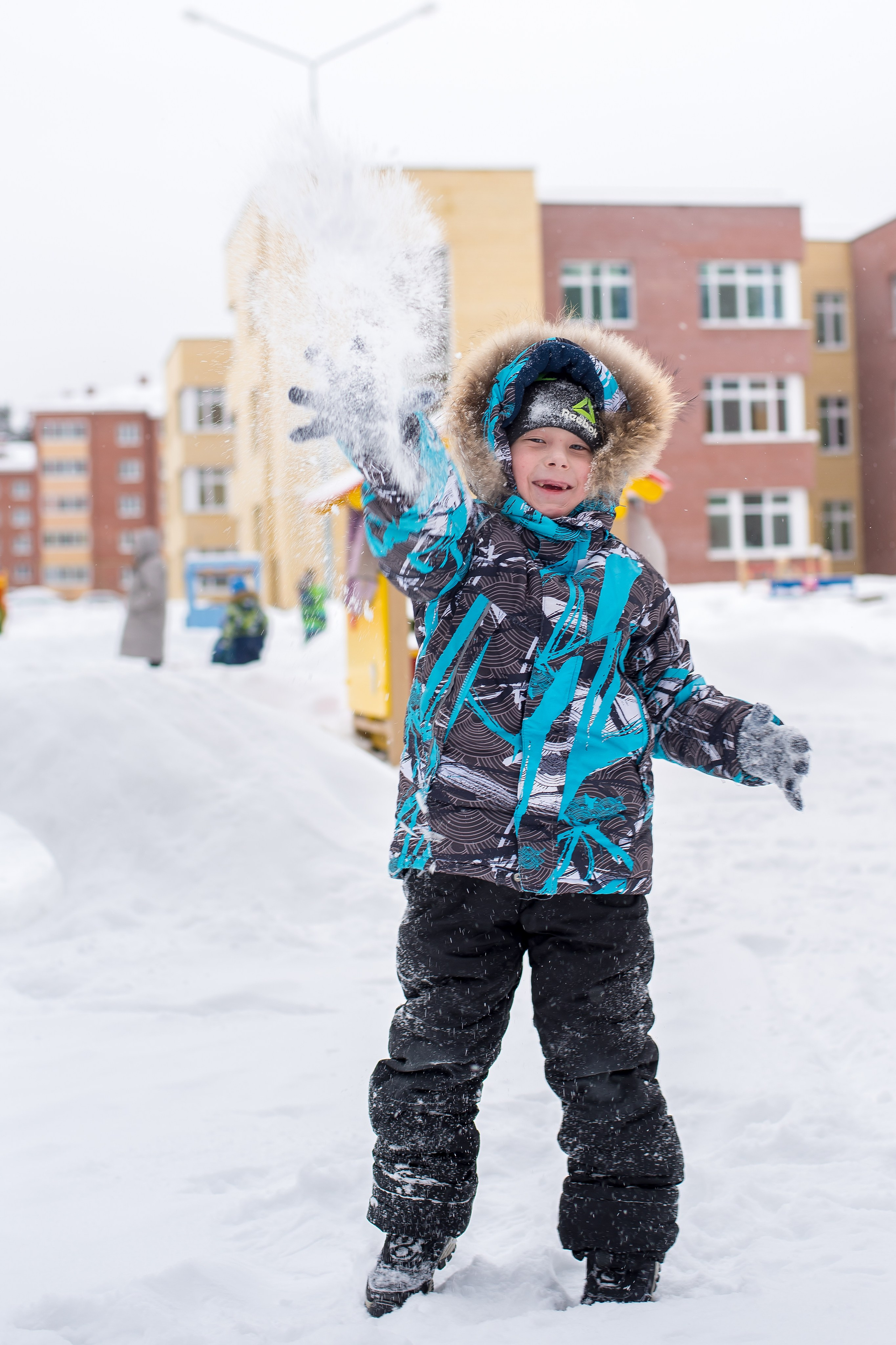 Фотосъёмка на прогулке. Детский фотограф в Екатеринбурге и Берёзовском Евгений Кондаков