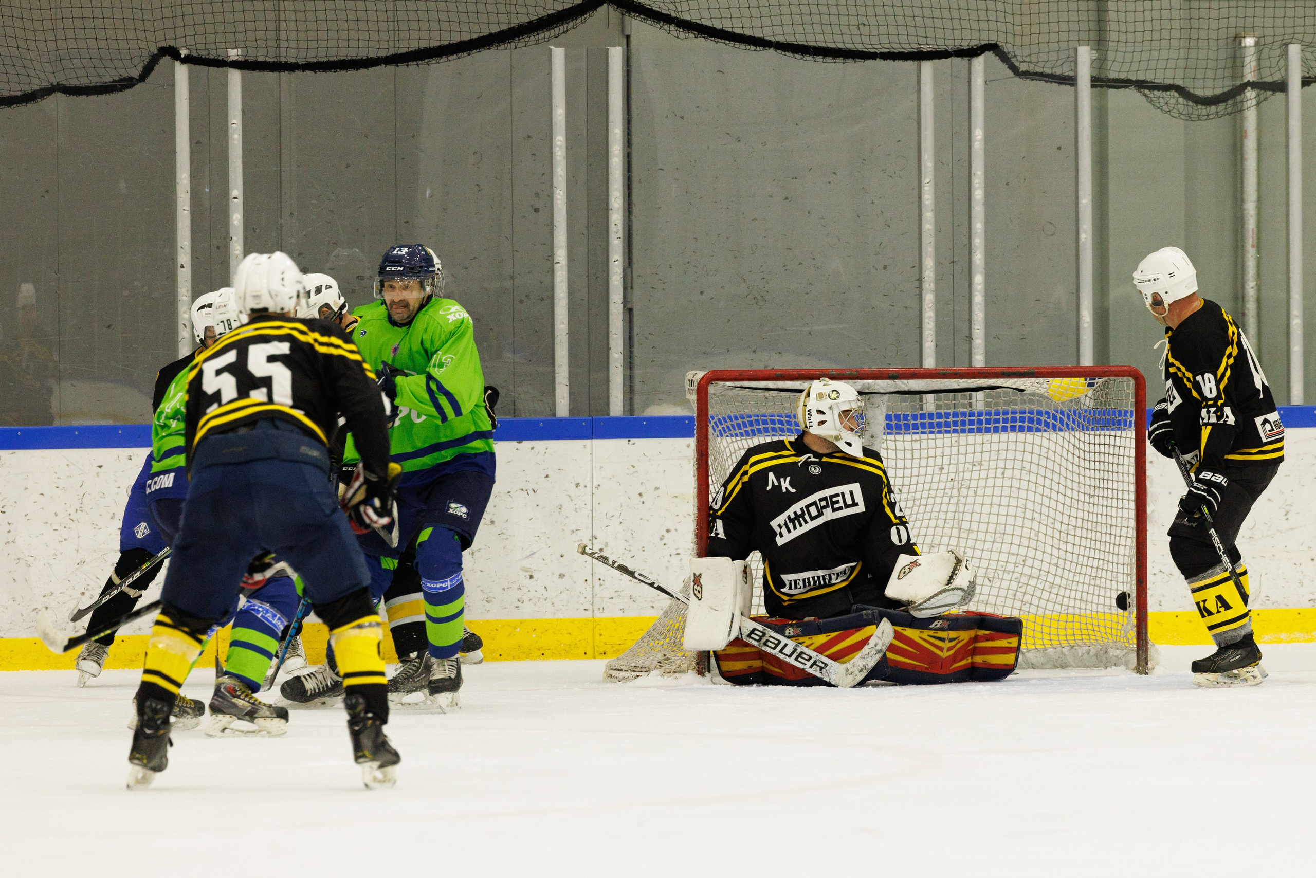 Хорс vs. Ижорец. Фотограф Александр Заломаев