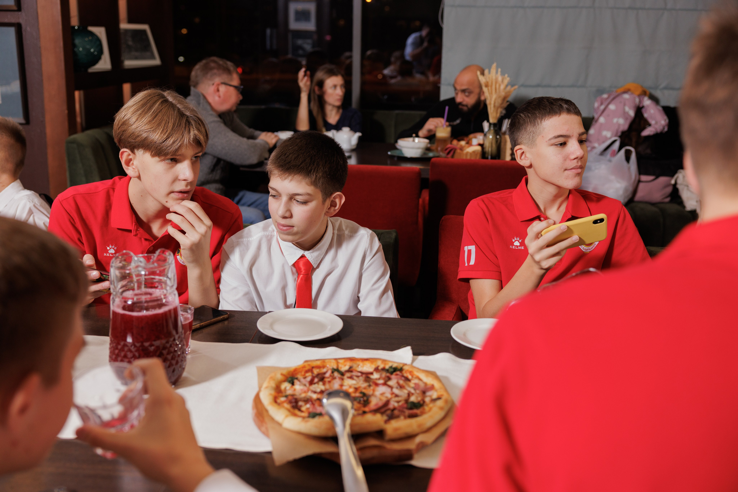 СШ ФК Выборжанин. Закрытие сезона. Фотограф Александр Заломаев
