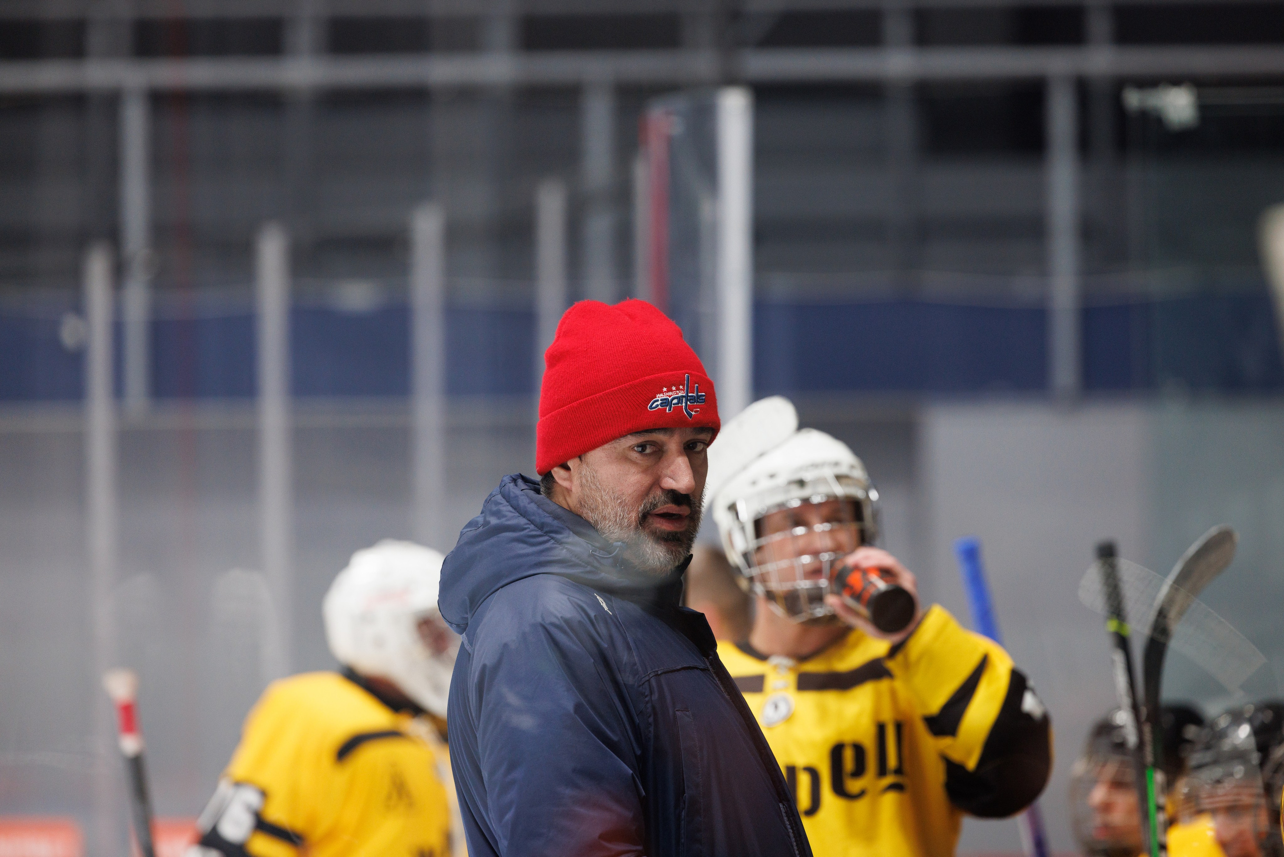 НХЛ (40+) Ижорец — Хорс 3-3. Фотограф Александр Заломаев