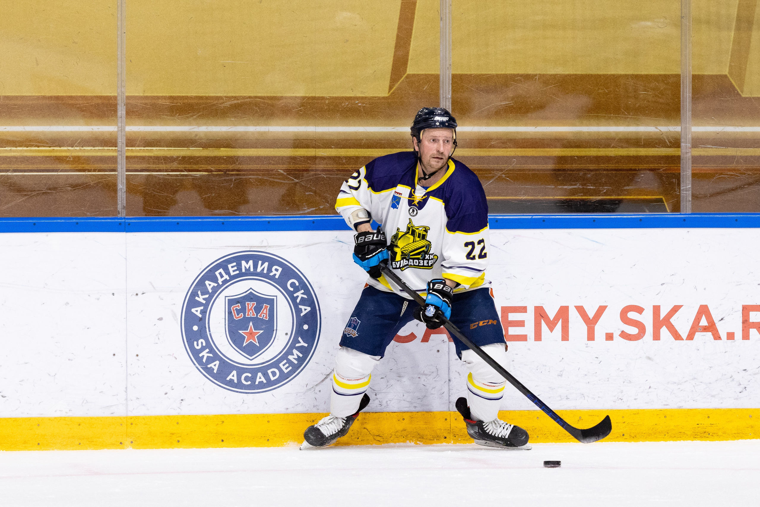 Бульдозер vs. LR-строй. Фотограф Александр Заломаев