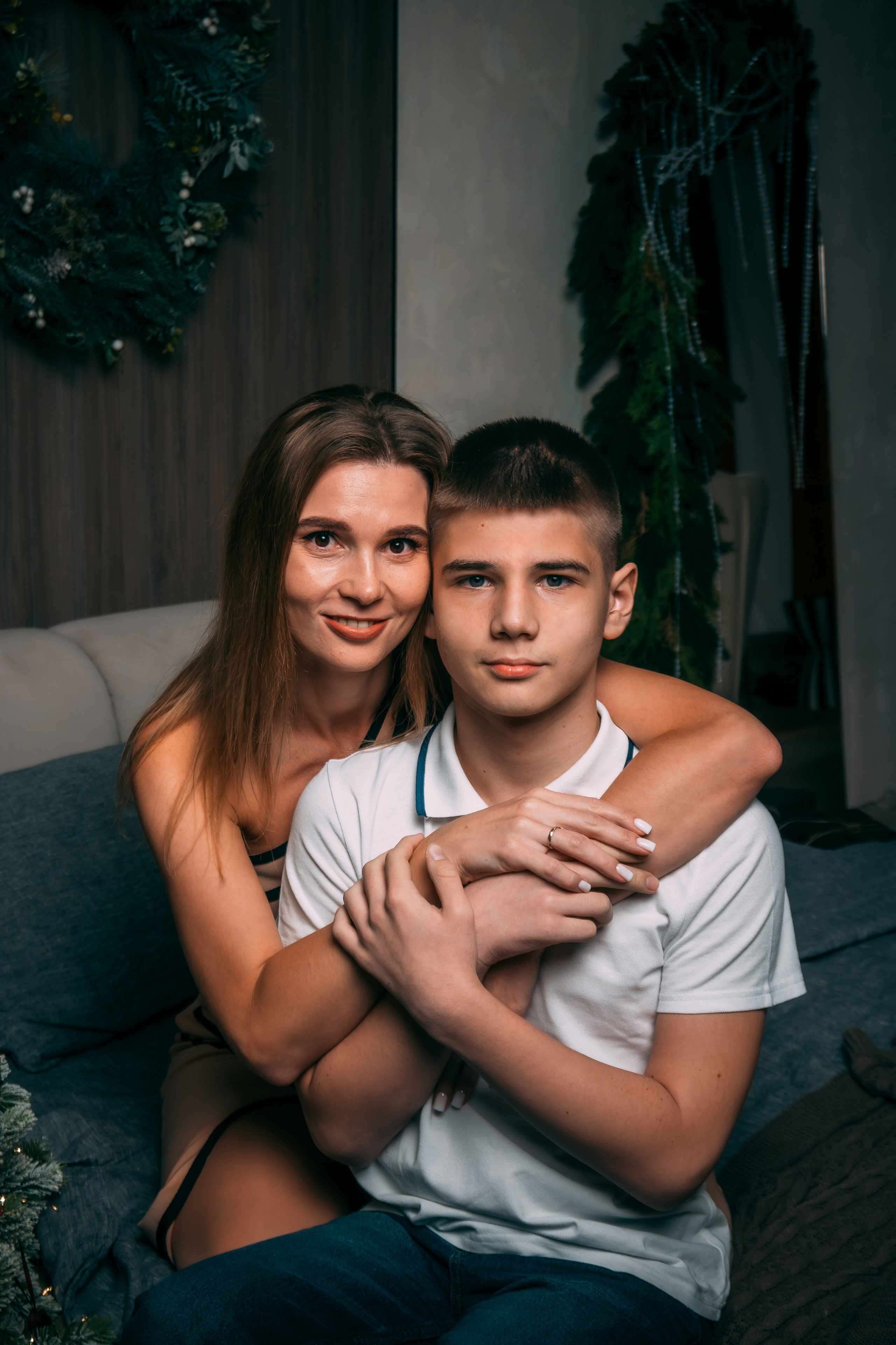 Новогодние фотосессии. Фотограф в Оренбурге Маша Карабиневич