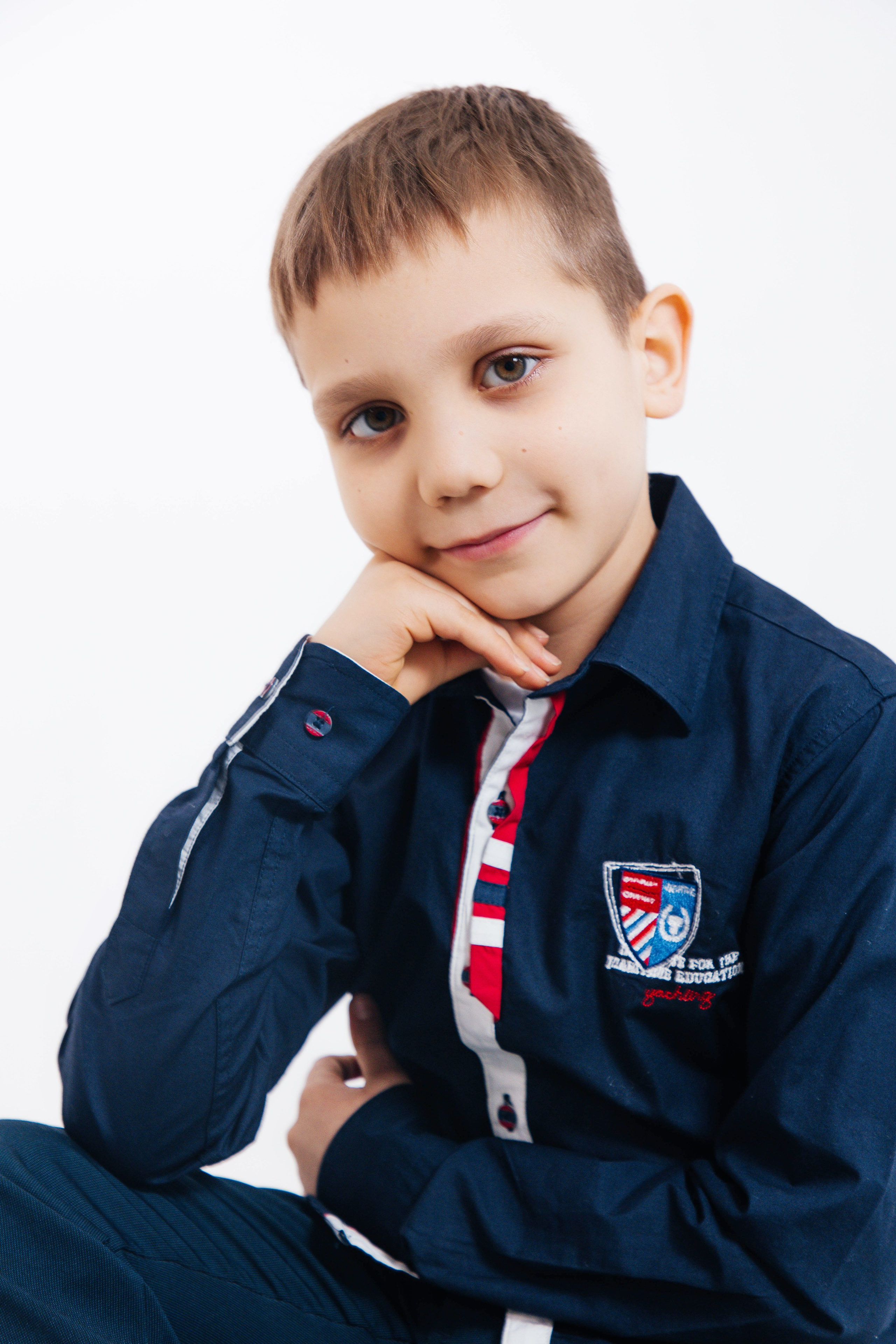 Тимур, 9 лет, рост 140. Efimova Model Agency
