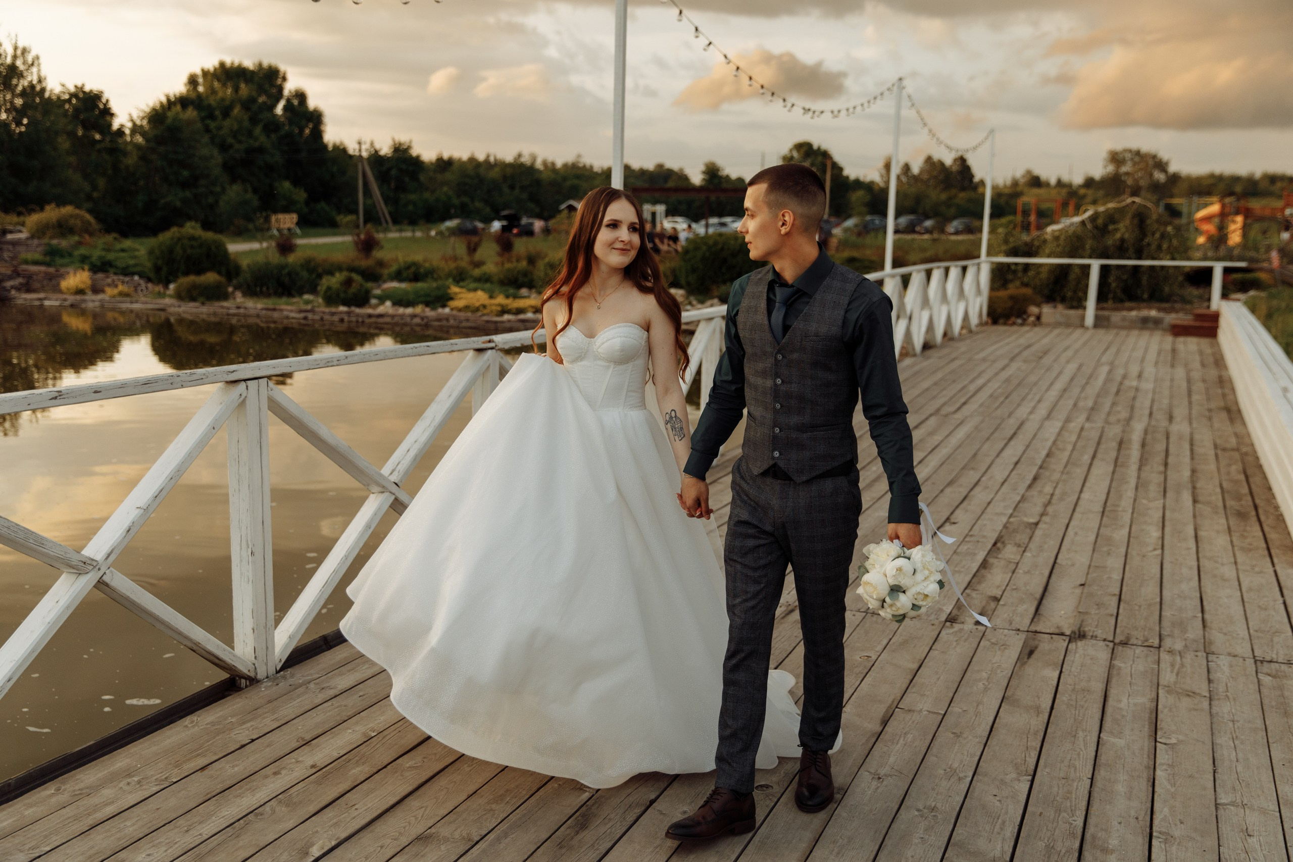 Кристина и Артём. Свадебный фотограф в Ярославле Анастасия Архипова