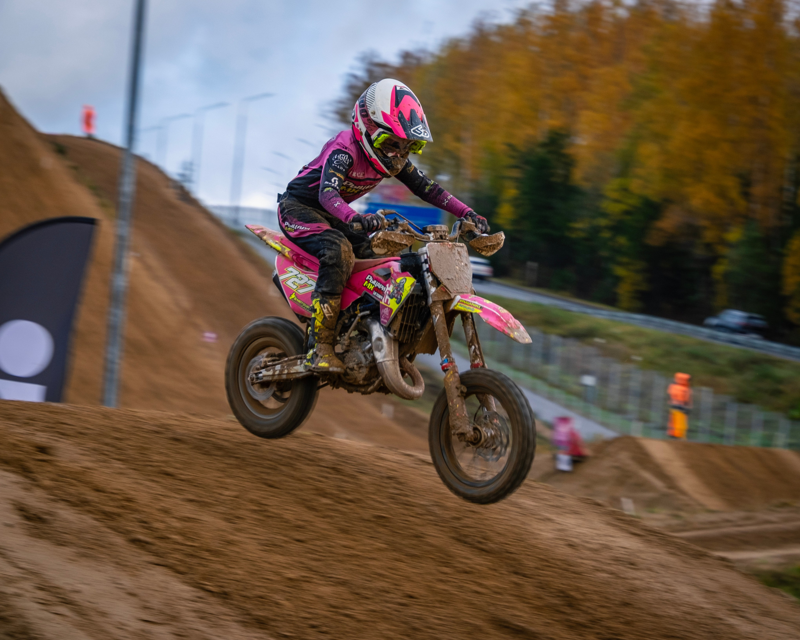 Мотокросс (Игора Драйв). Автомобильные фотографии и рисунки в Санкт-Петербурги Пашков Дмитрий