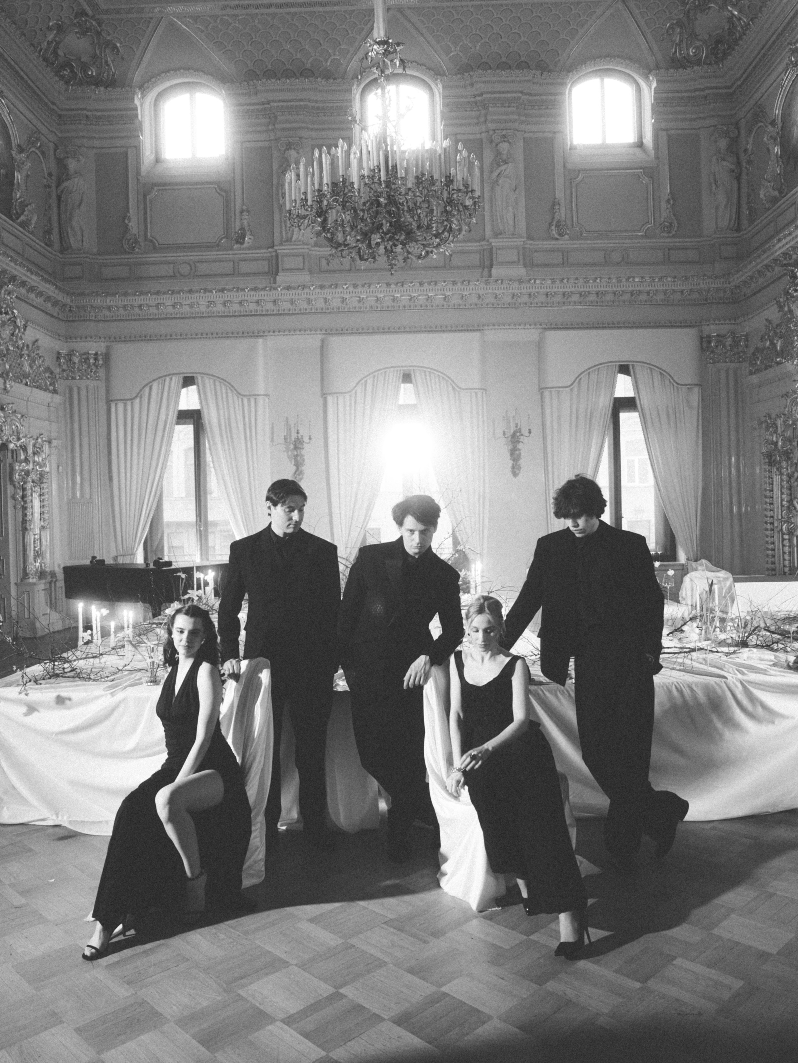 Французская классика. Фотограф Ксения Калюжная