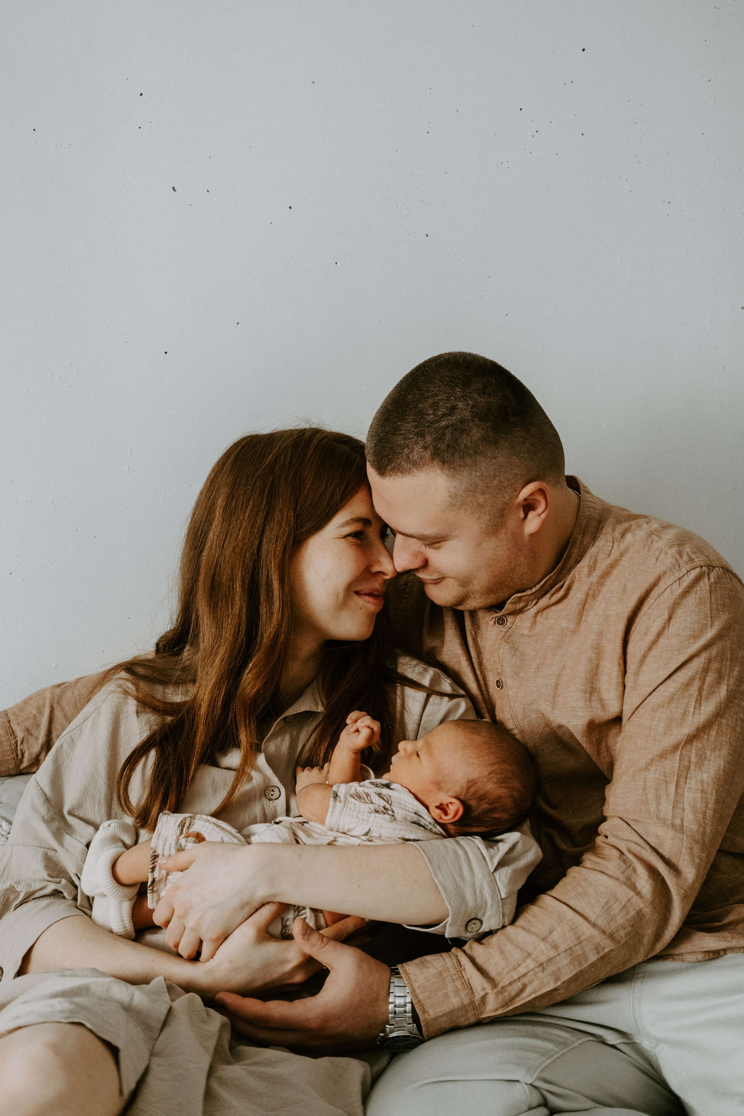 Фотосессия беременности в студии. Семейный фотограф в Москве Кристина Маркос