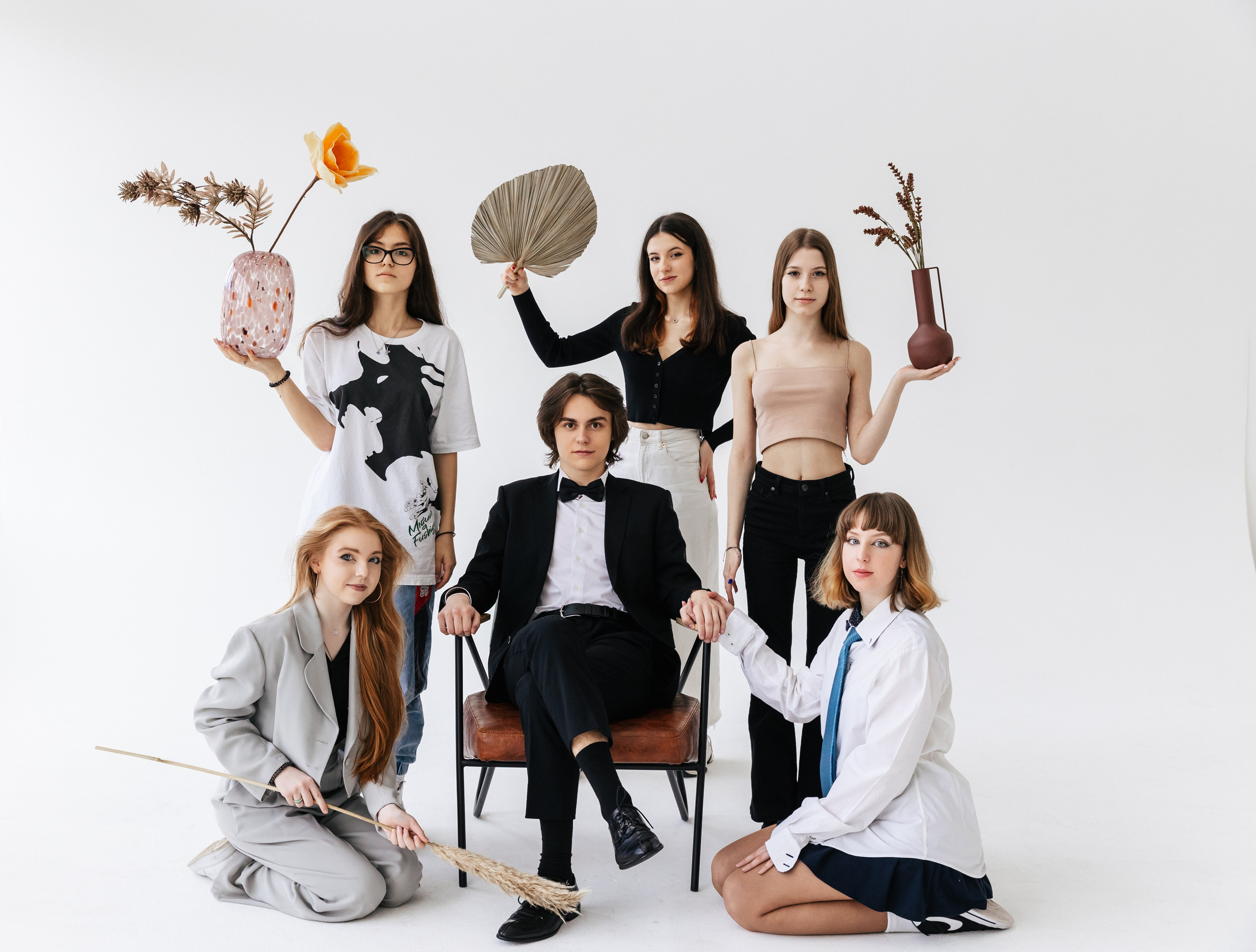 Школьные съемки. Семейный фотограф Юлия Роберт. Москва