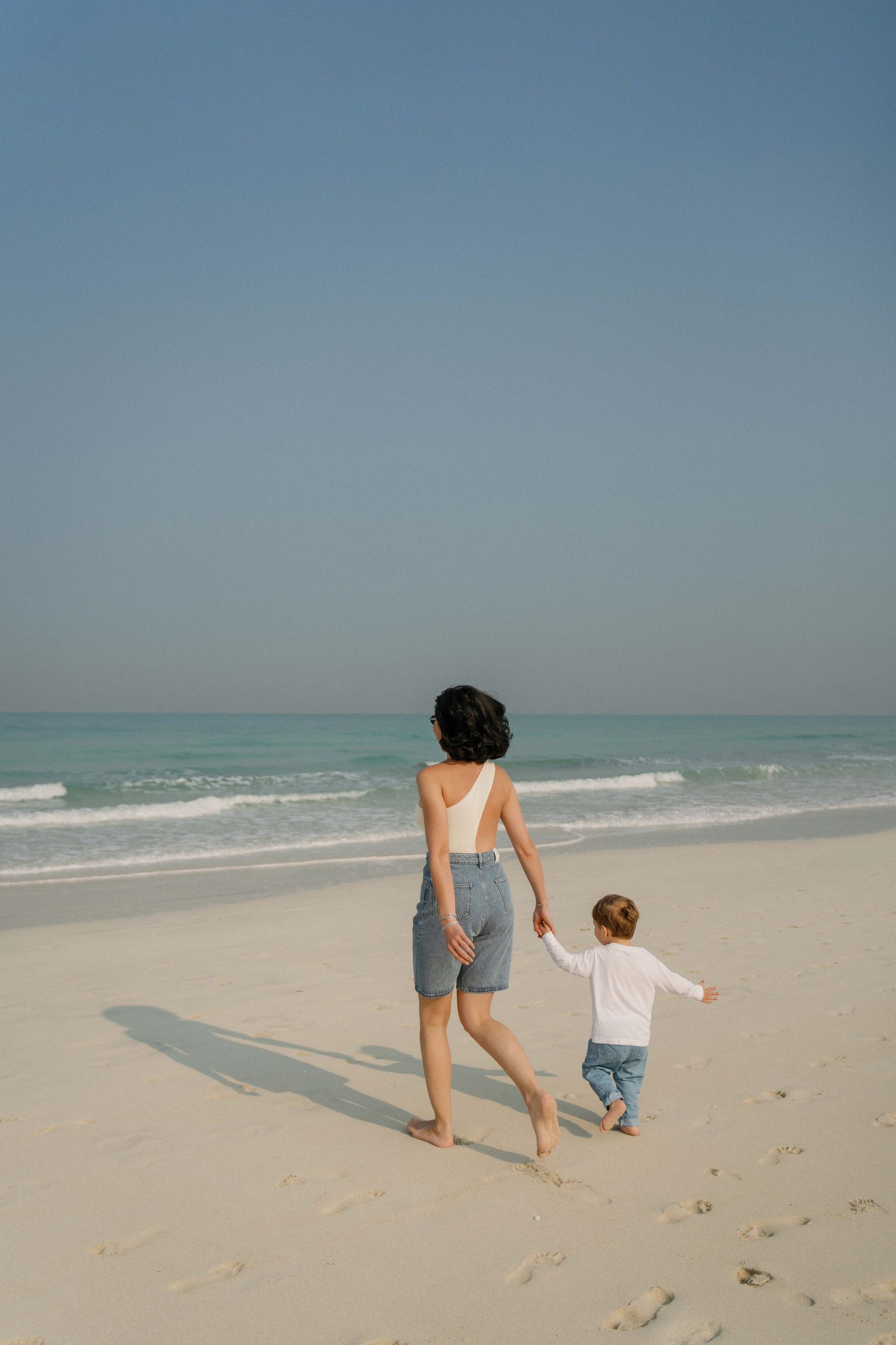 Выходные на море | семейная фотосессия. Фотограф и видеограф в Москве и Абу Даби Мария Кулагина