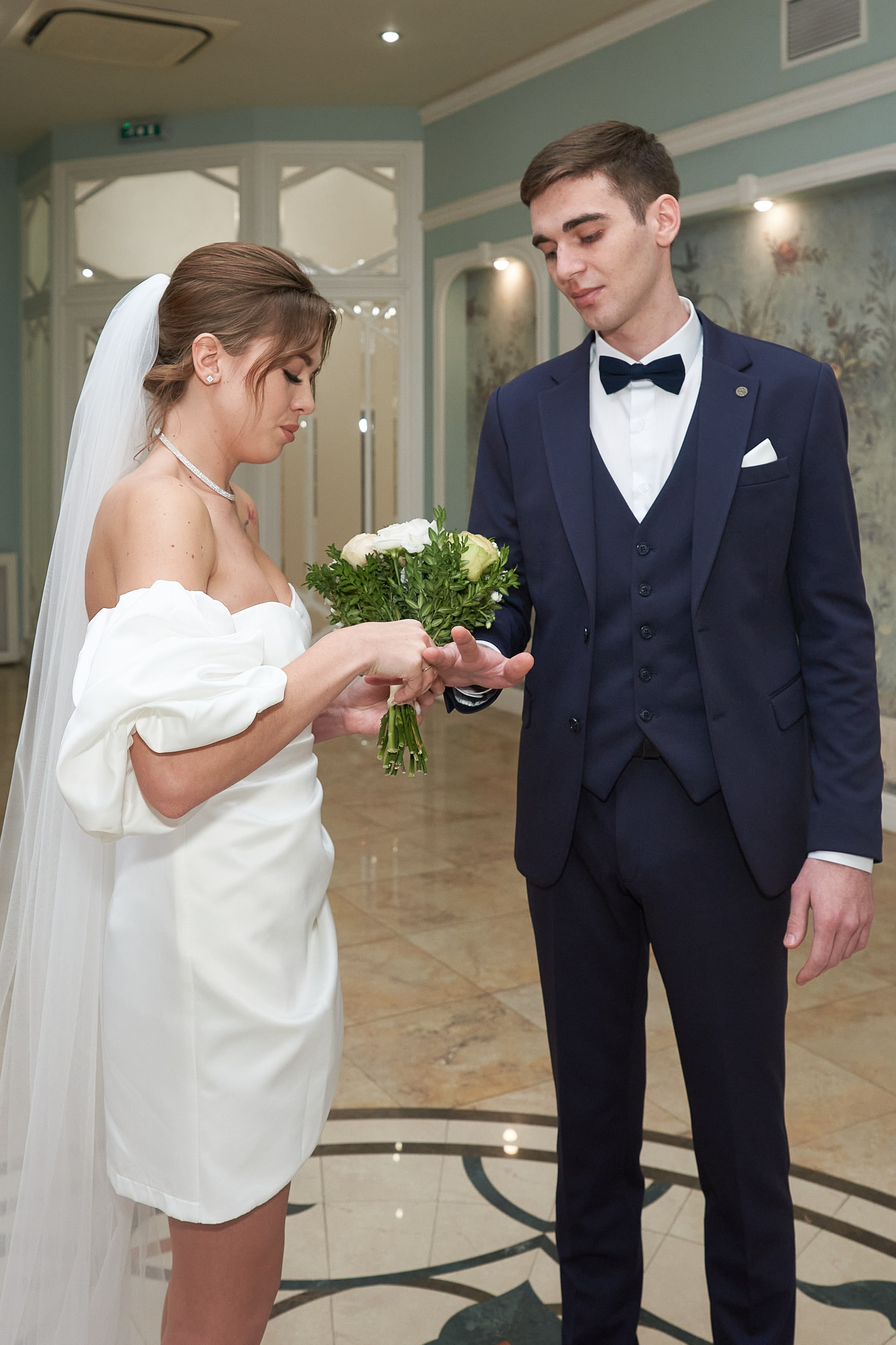 Свадебная церемония в ЗАГСе Балашихи