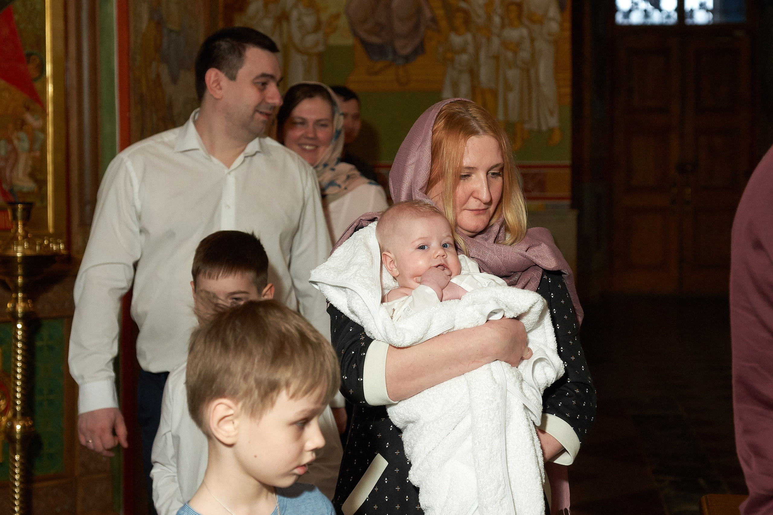 Крещение в Алмазово. Фотограф Владимир Артамонов