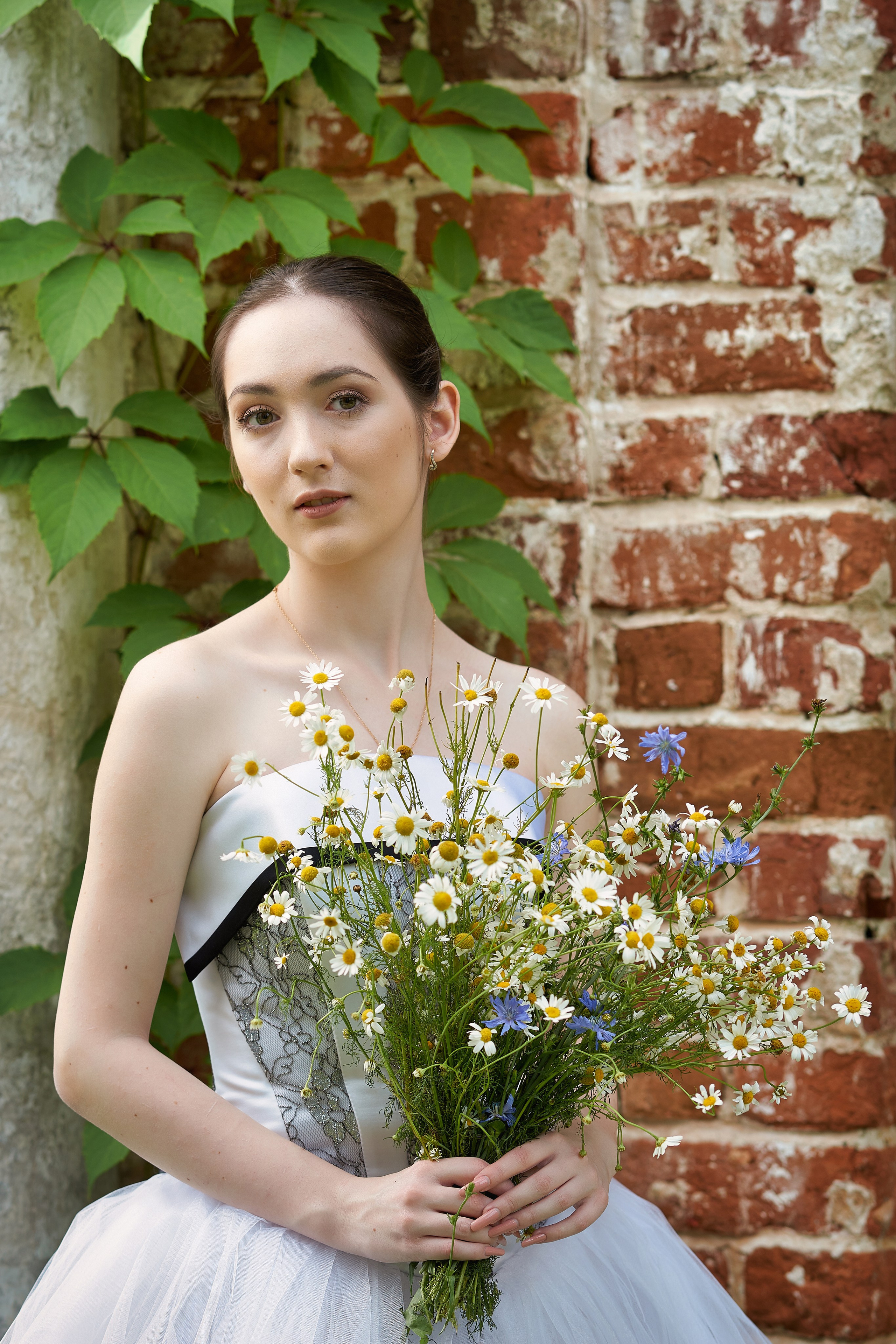 Балерина в усадьбе Пехра-Яковлевское. Балашиха