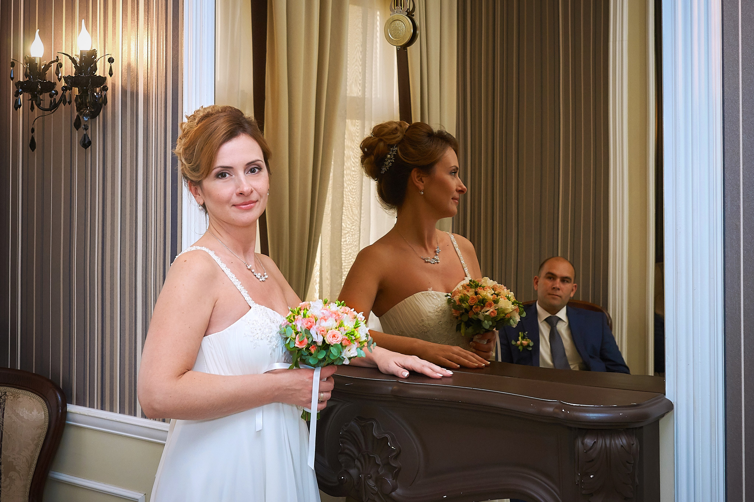 ЗАГС в Железнодорожном. Фотограф Владимир Артамонов