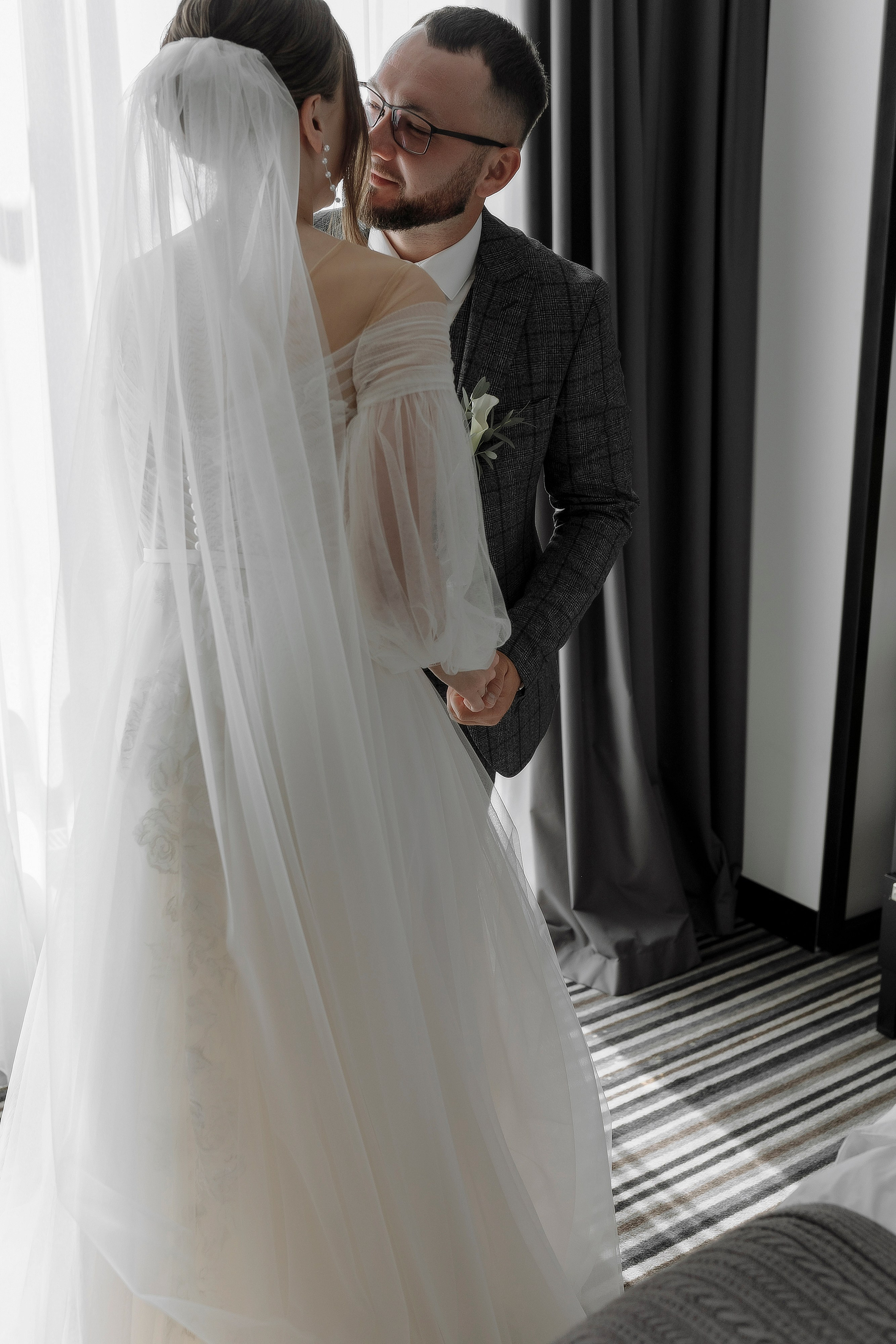 Дмитрий и Алёна. Фотограф Яна Левин