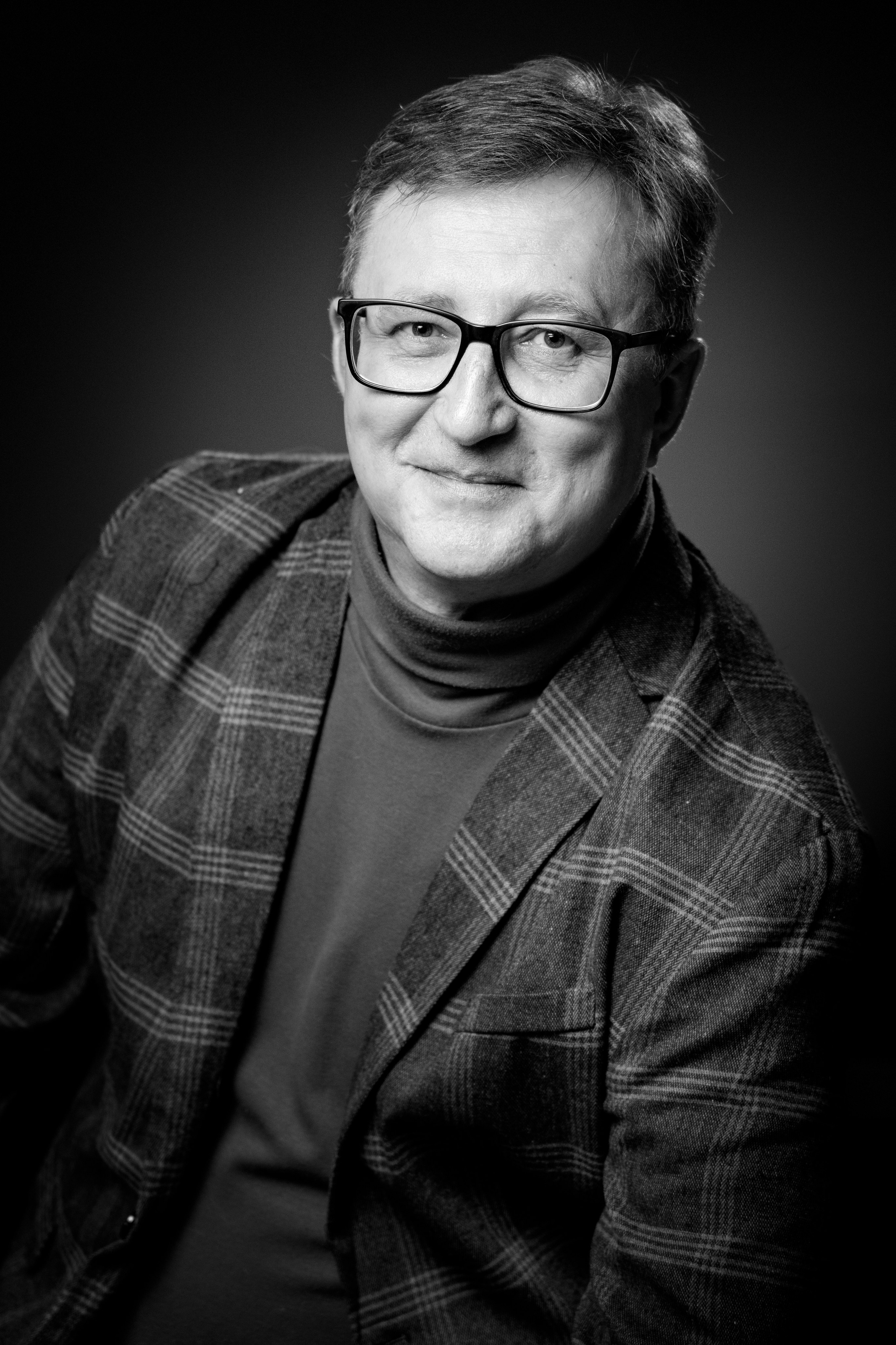 Мужской портрет в Иркутске