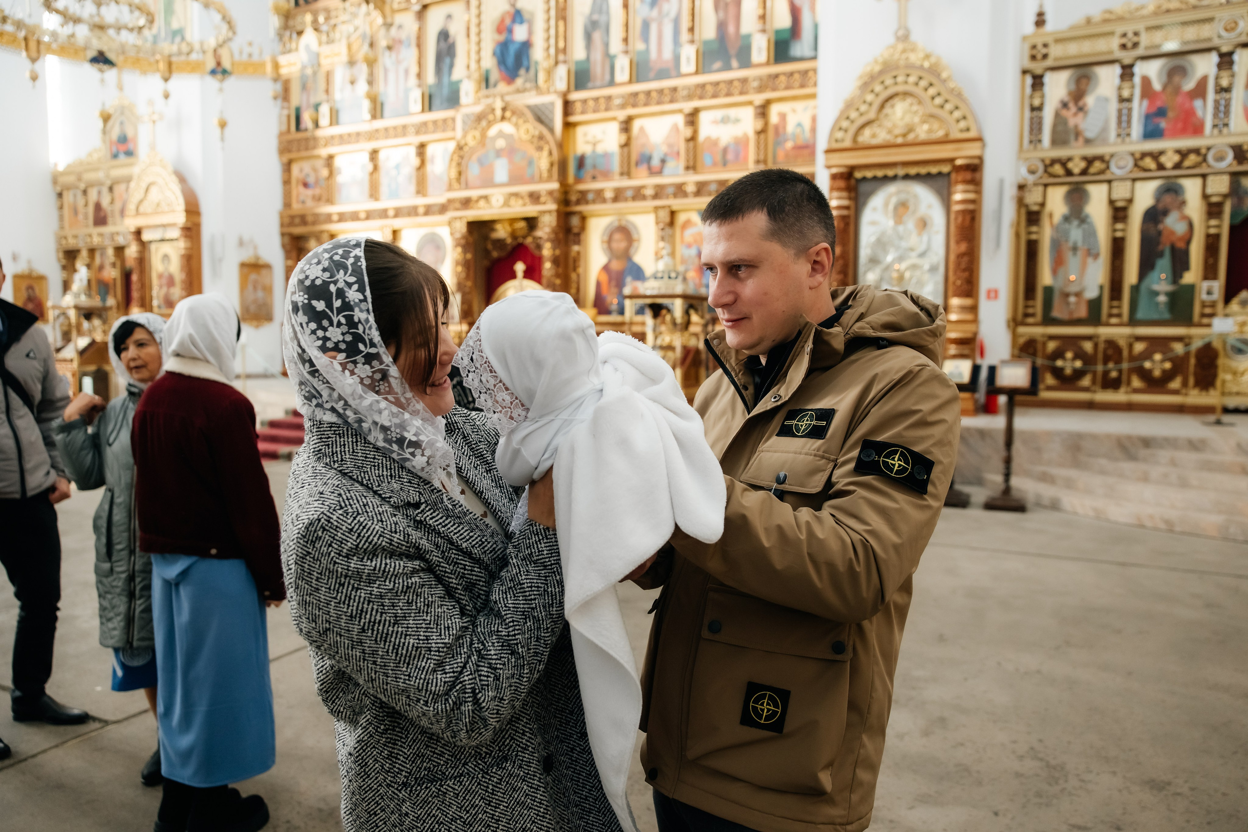 Крещение Мирославы. Храм иконы Божьей Матери «Всех скорбящих Радость». Фотограф ВИКА МЕДУЗА