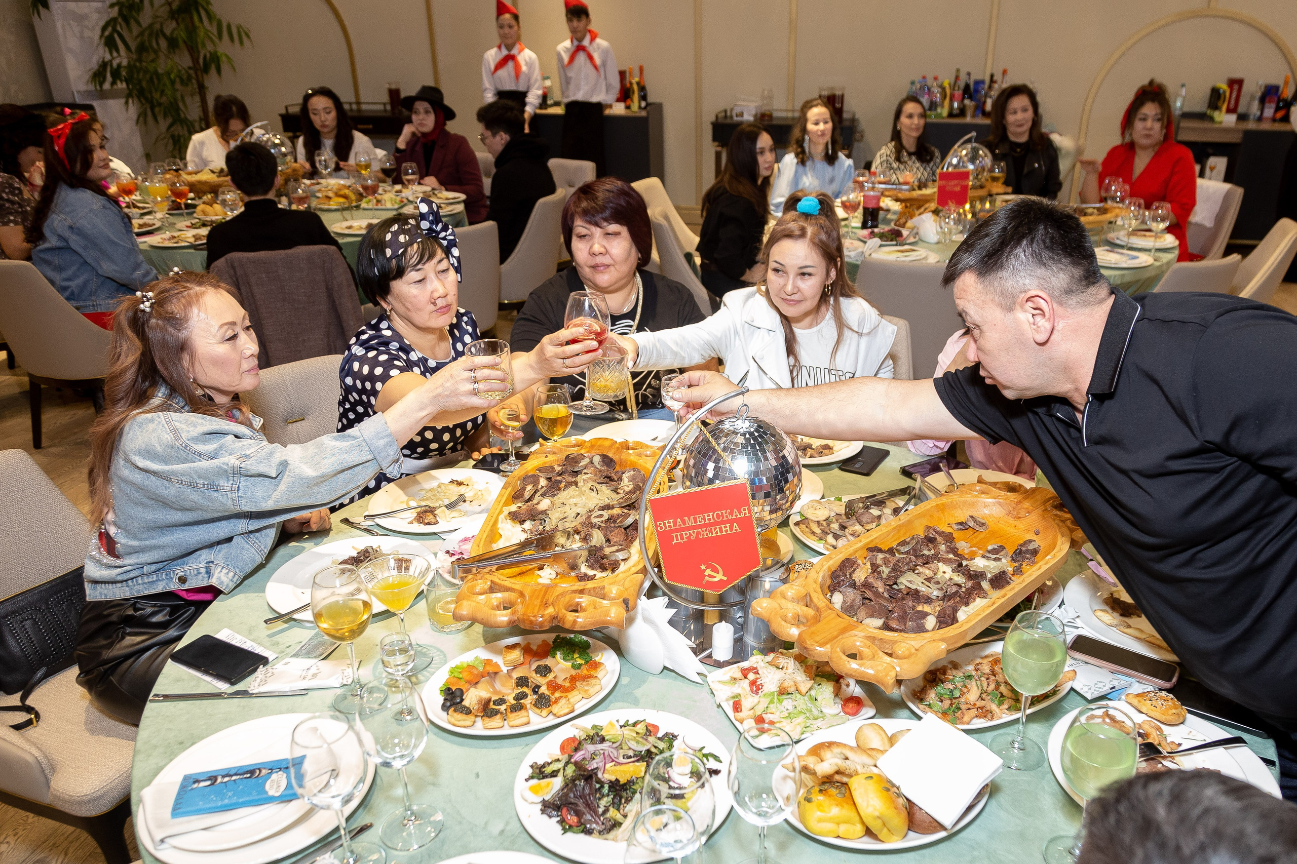 Юбилей | День рождения. Фото и видеосъемка в Алматы