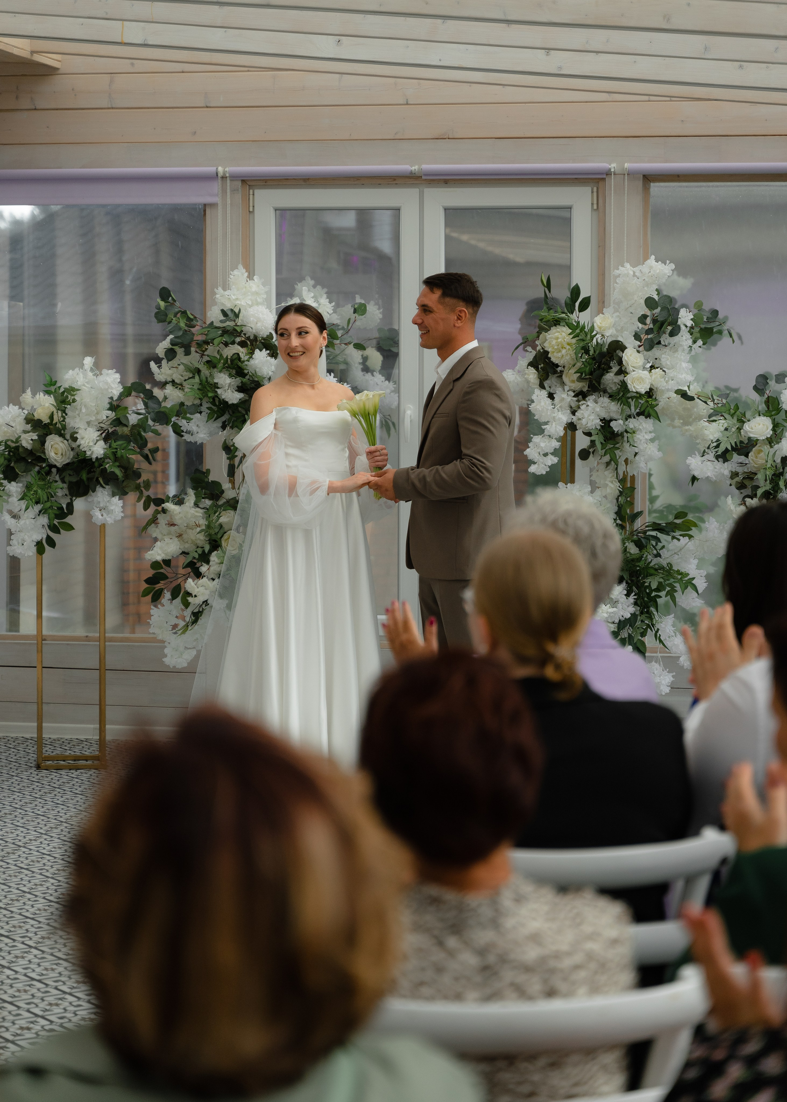 Евгений и Алёна. Свадебный фотограф в Калининграде Кристина Воскобойникова