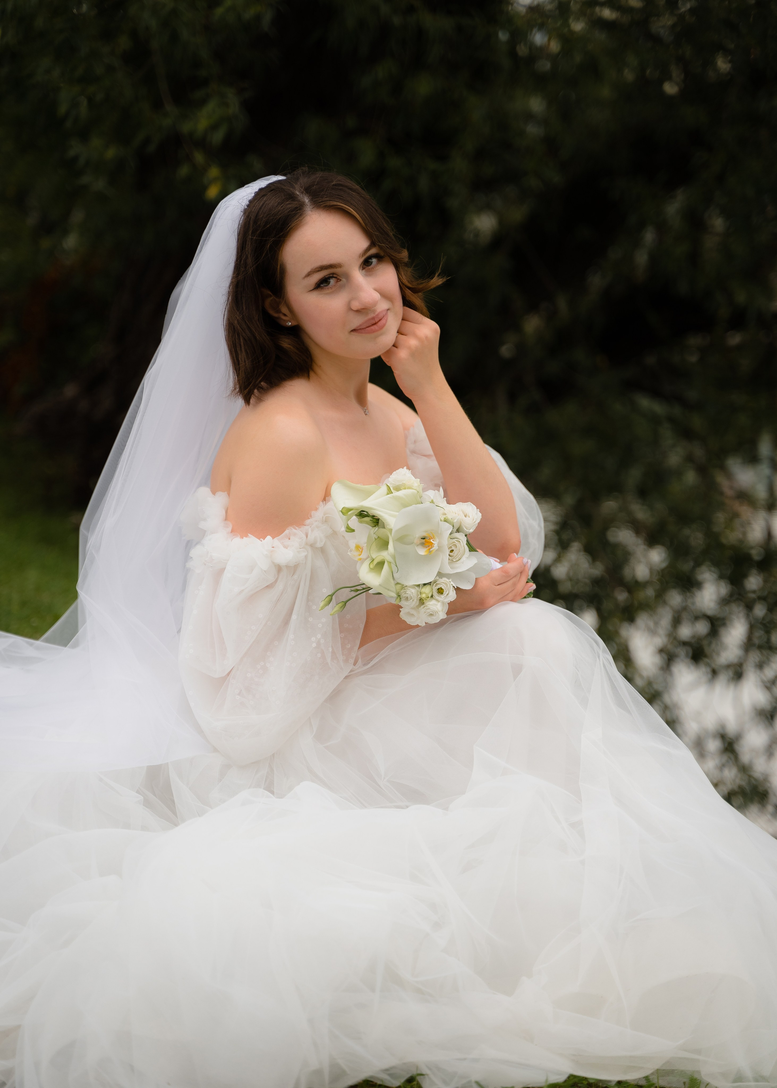 Данила и Анастасия. Свадебный фотограф в Калининграде Кристина Воскобойникова