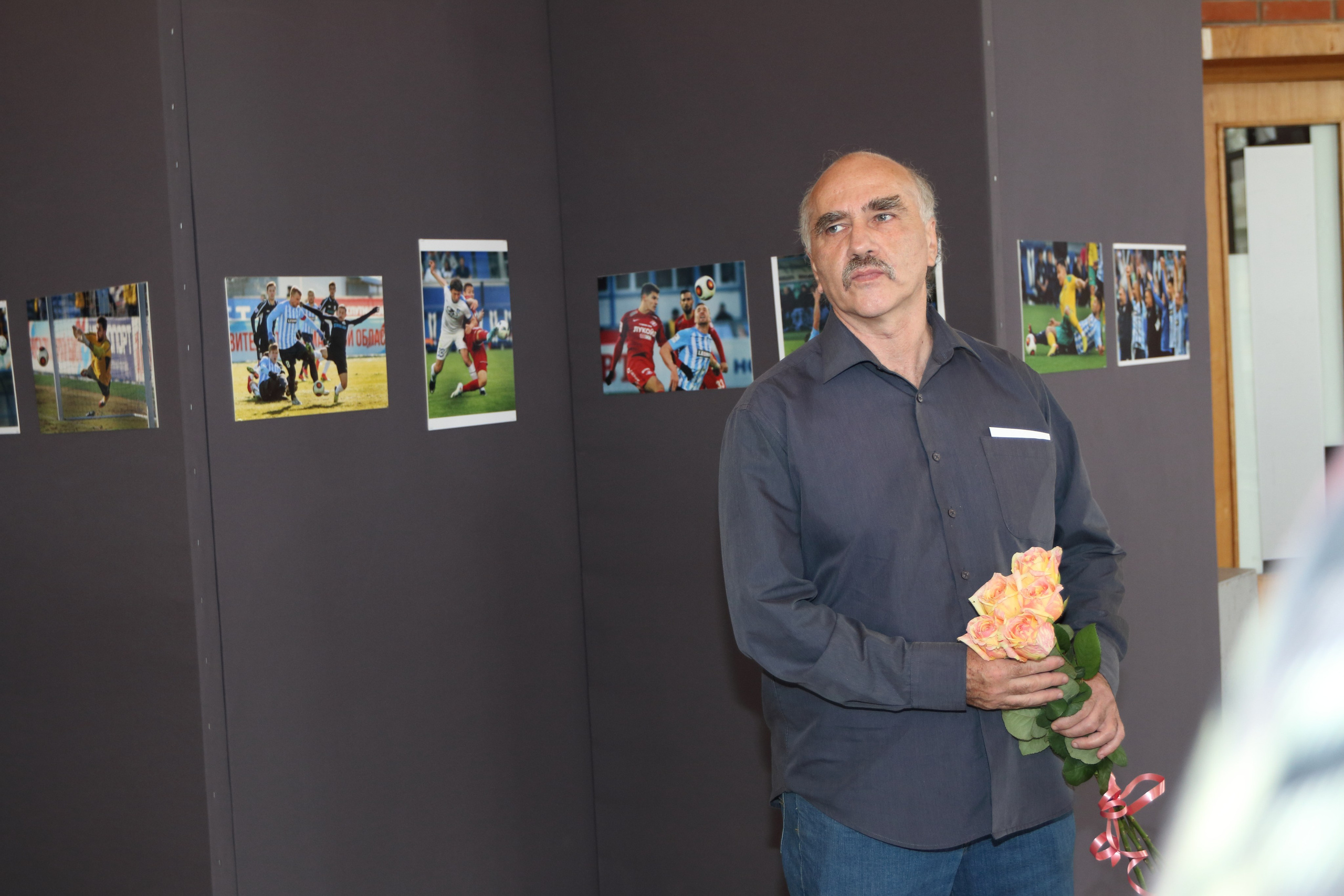 06.06.2018 Открытие фотовыставки Юрия Стрельца. Фотообъединение Самарского областного отделения Союза журналистов России