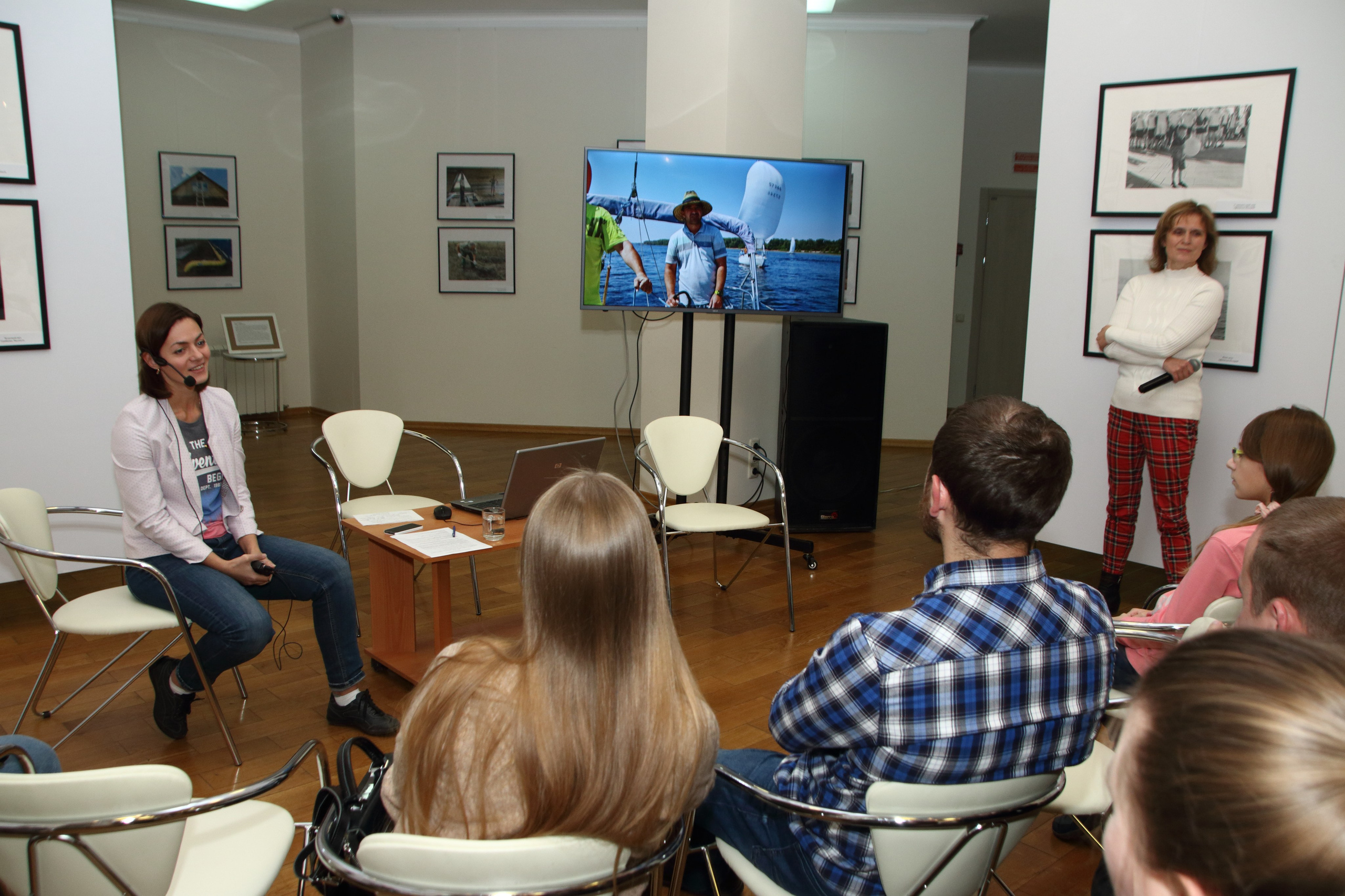 09.11.2019 Мастер-классы Н. Шинкевич, В. Привалов, Л. Грибцова, Ю. Стрелец. Фотообъединение Самарского областного отделения Союза журналистов России