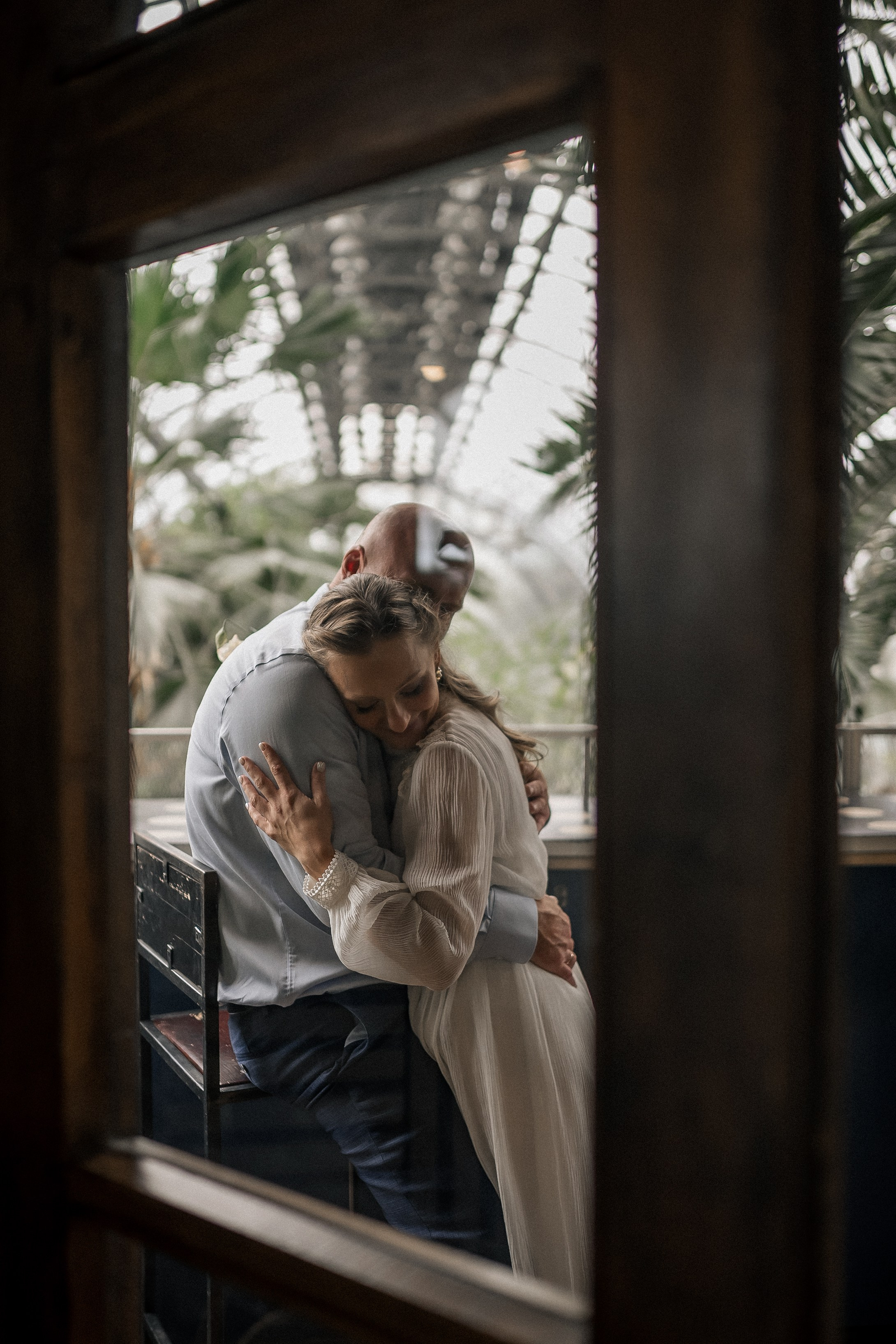 Свадебная фотосессия оранжерее. Анастасия Кузнецова — фотограф в Санкт-Петербурге