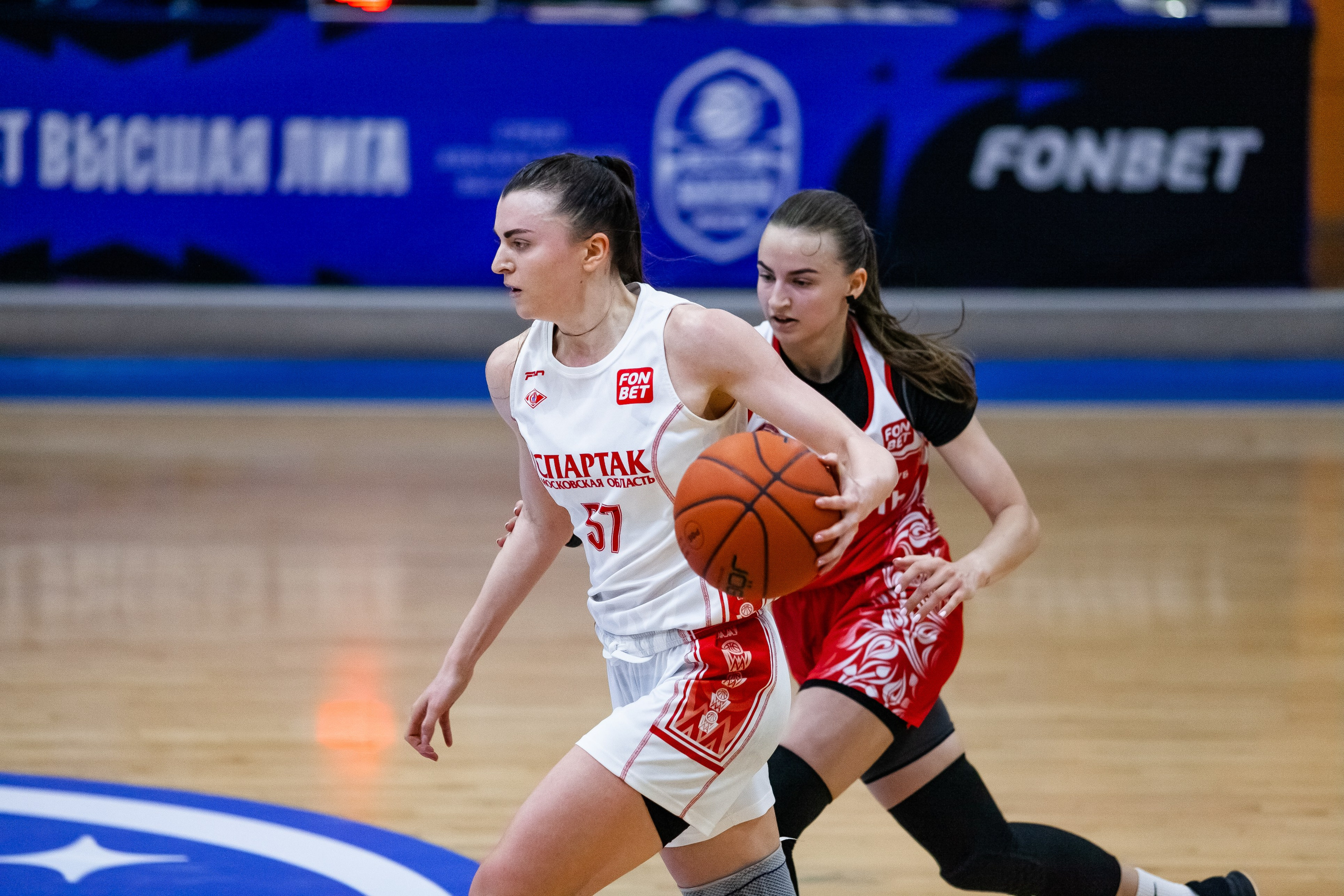 РФБ / БК Юность — БК Спартак. Фотография