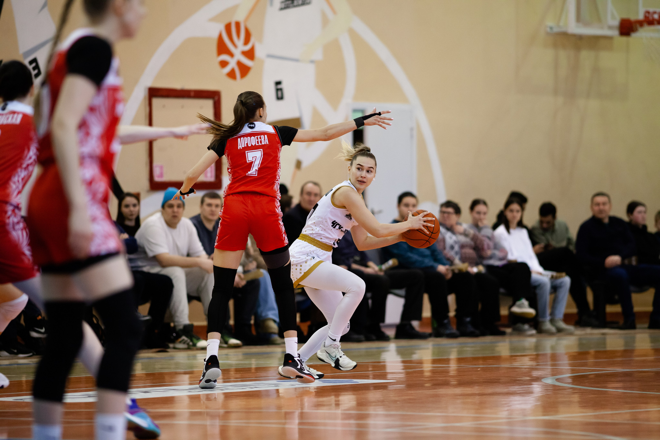 ЧГУ-Атланта — Юность 2 игра. Фотография