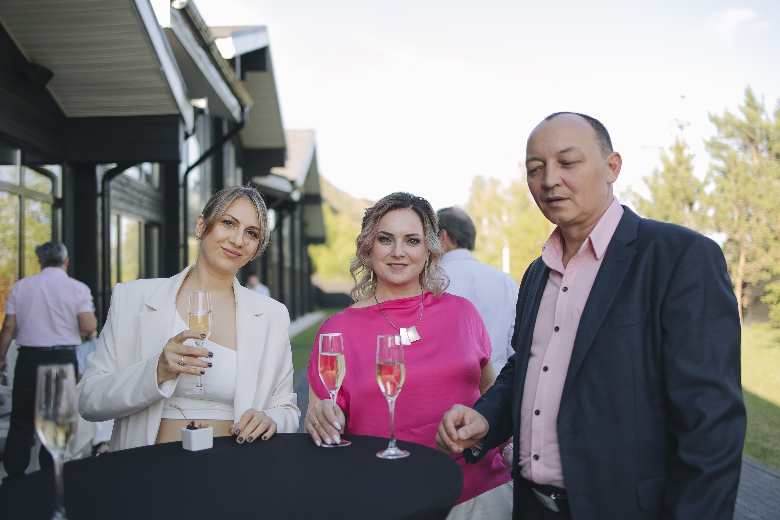 Выпускной Сосны. Свадебный и женский фотограф