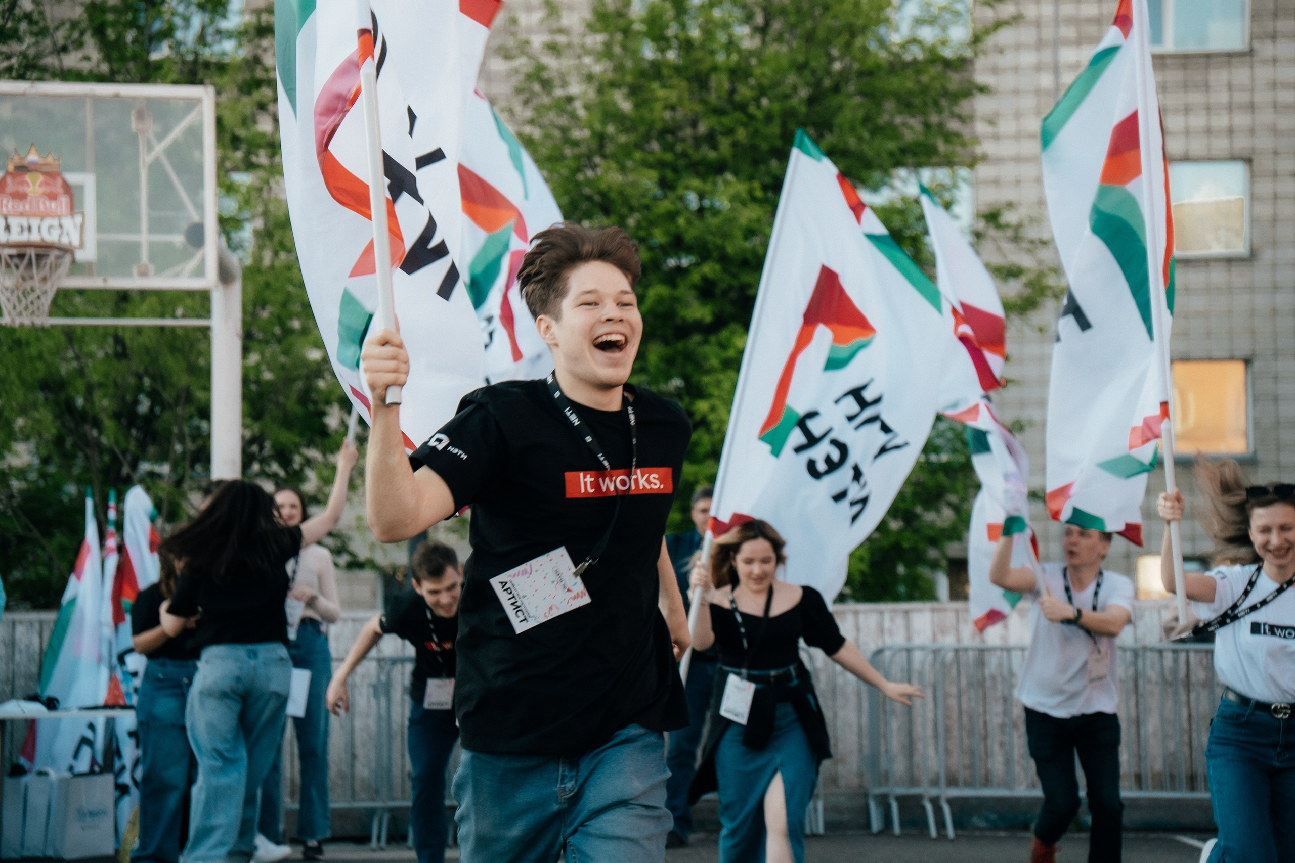 День НГТУ. Фотограф Новосибирск Вероника Вишневская