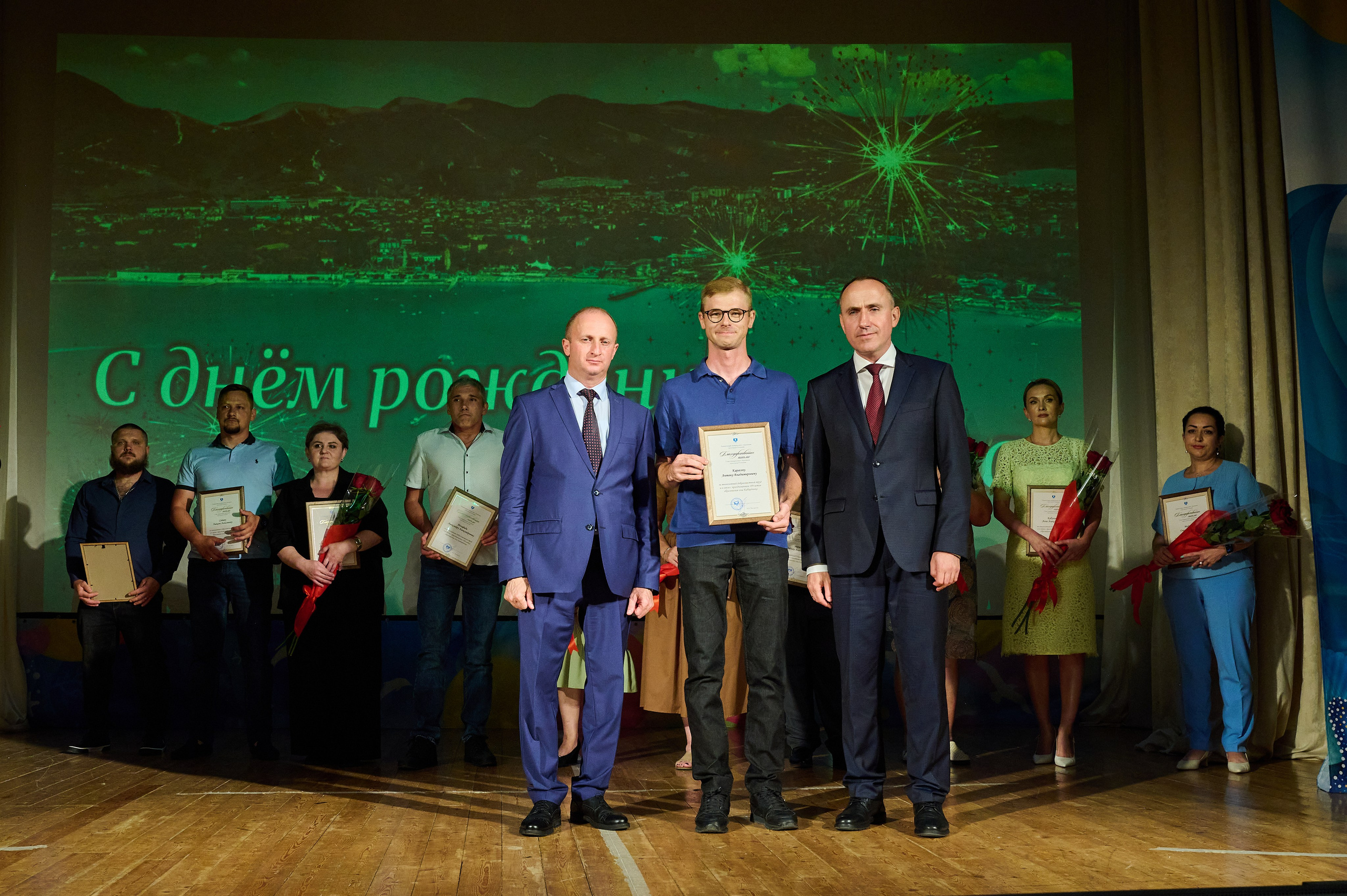 День Кабардинки 2025. Жизнь курорта Кабардинка в фотографиях