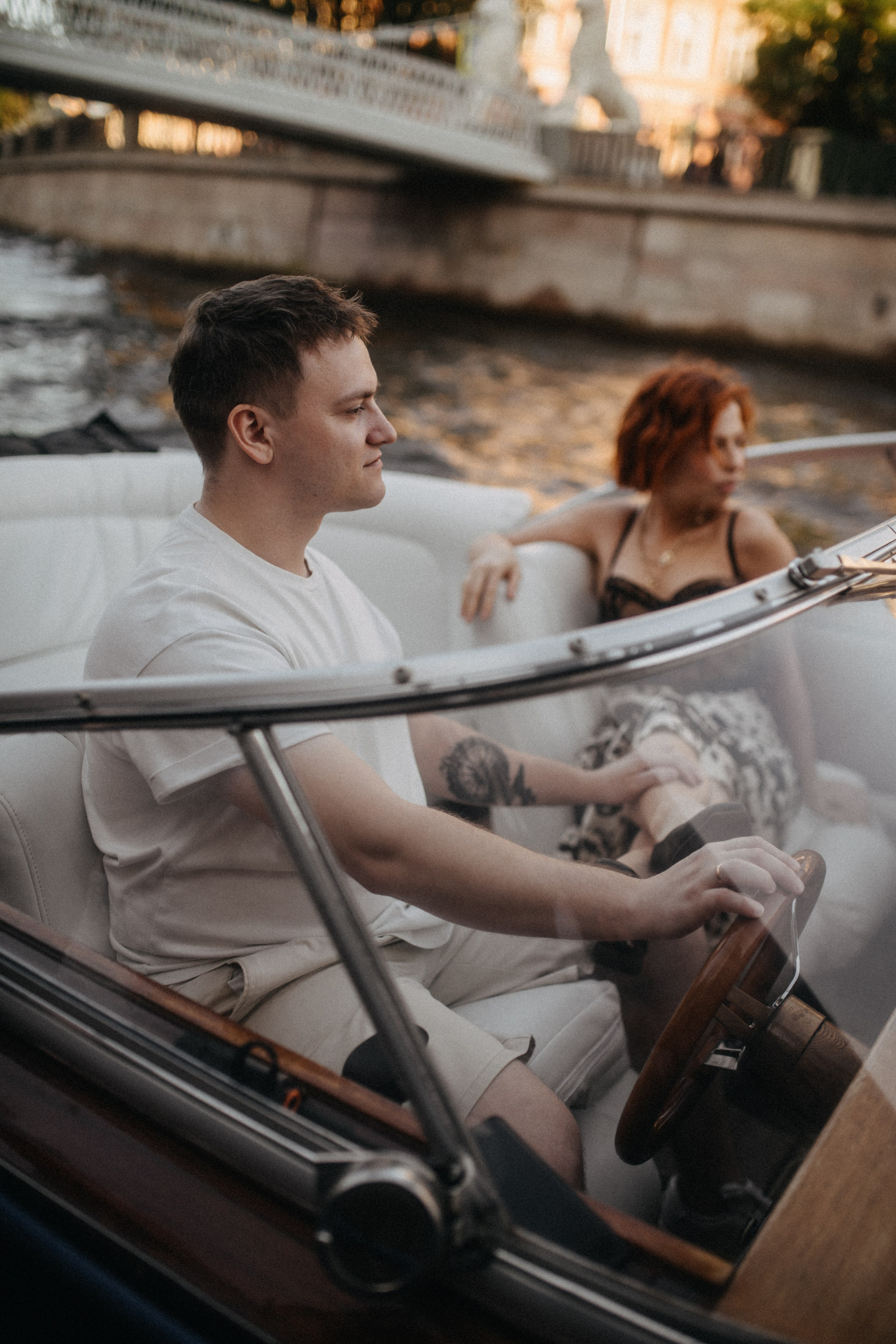 Корабли уходят в море. Фотограф в Санкт Петербурге Лара Великова