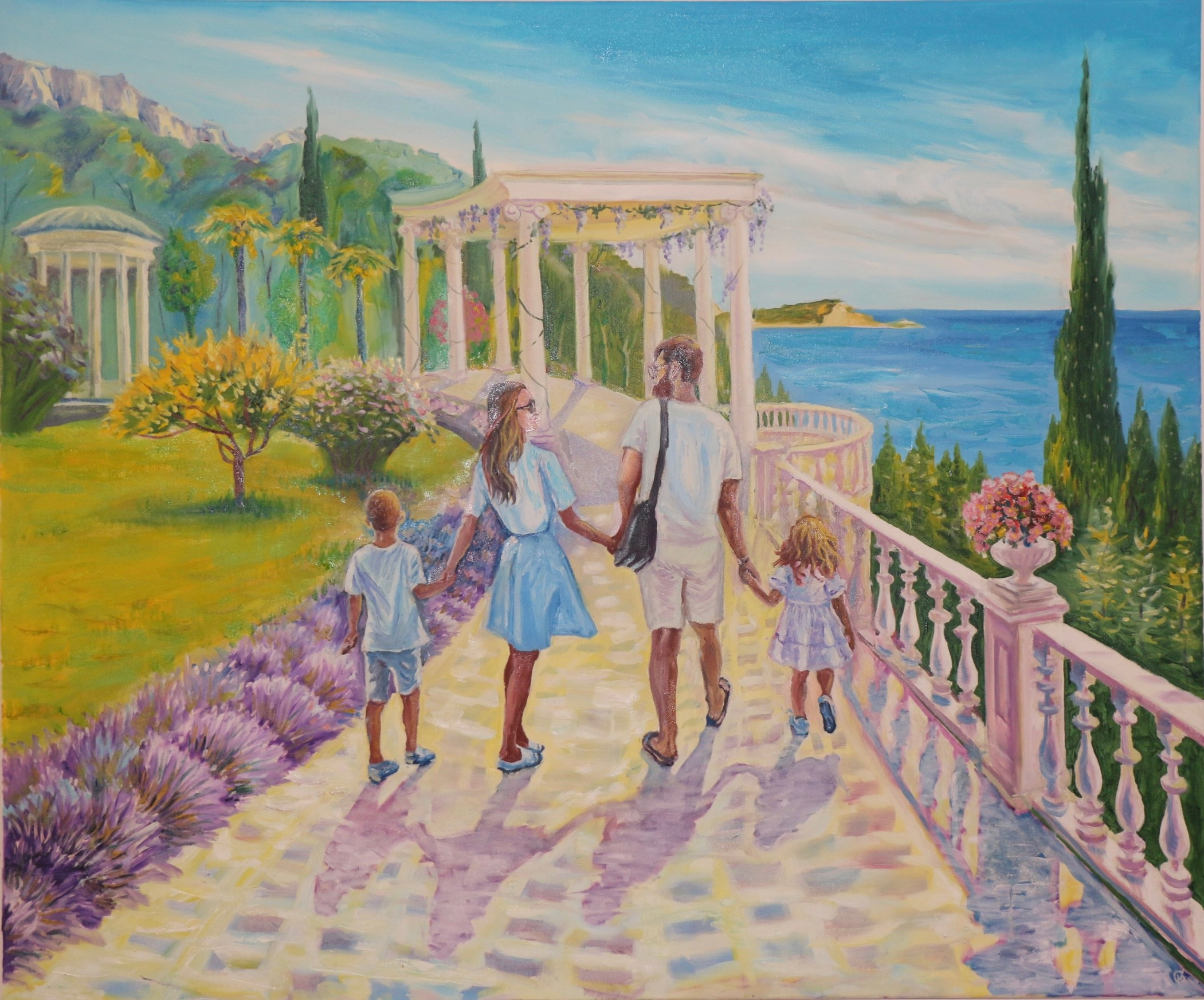 Продажа картин маслом на холсте в г. Ялта