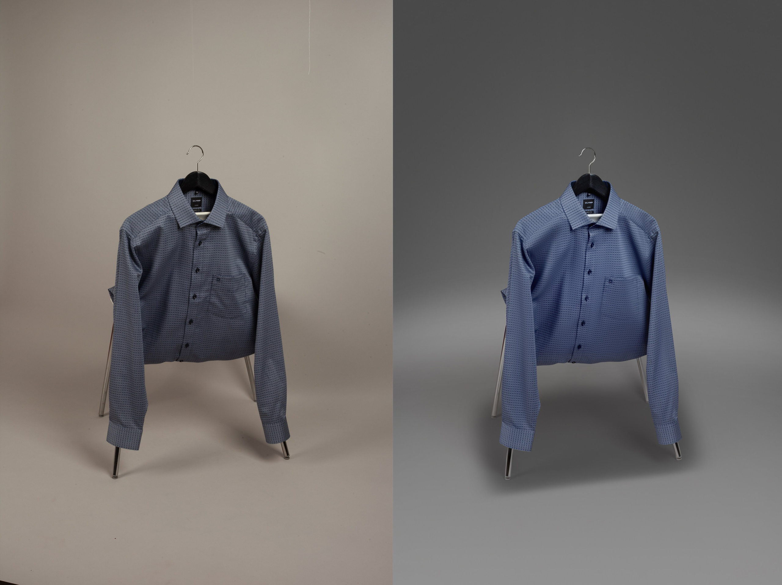 Ретушь фотографий рубашек и пиджаков | Студия SVITHART