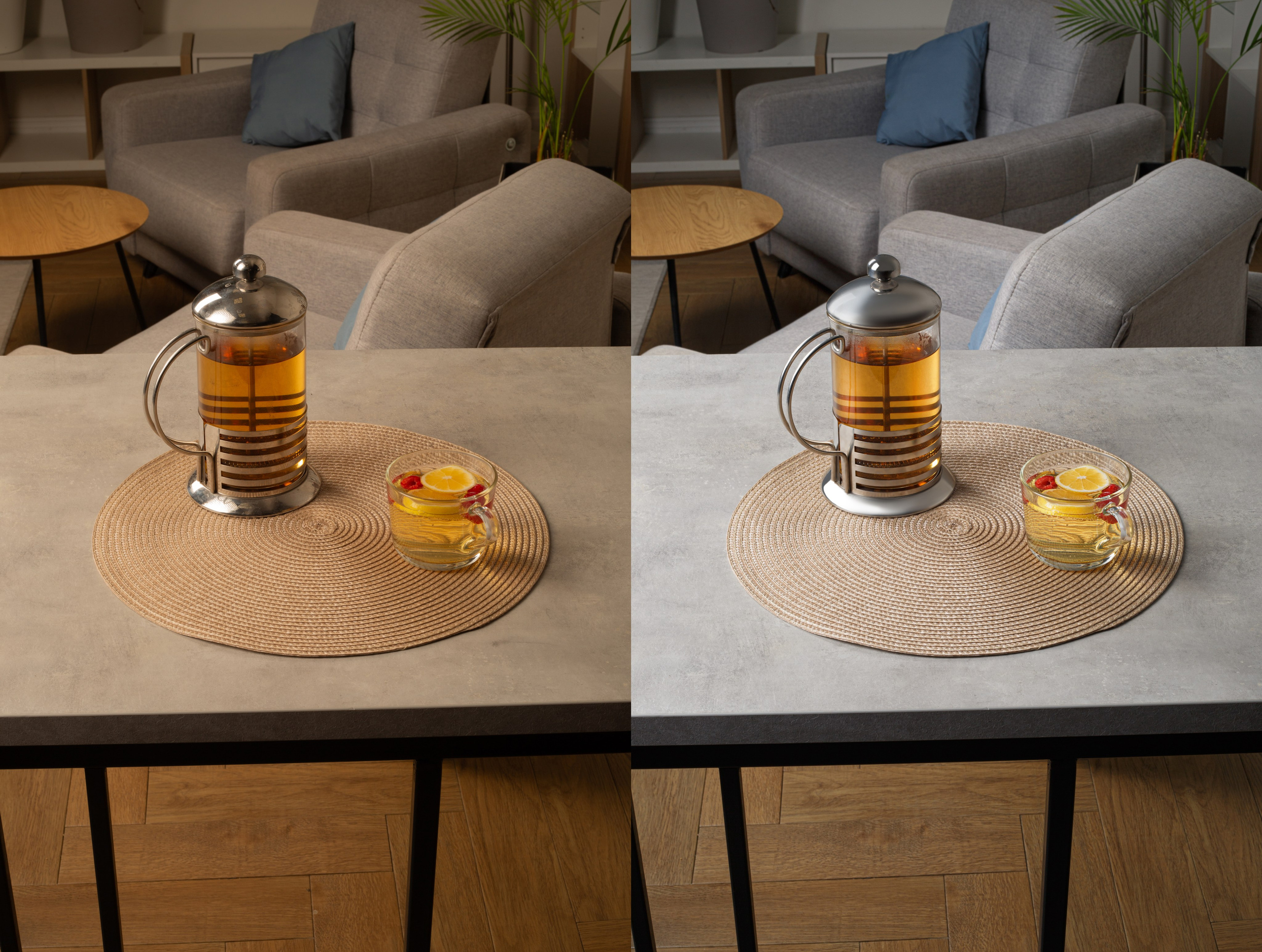 Обработка фотографий напитков | Студия SVITHART