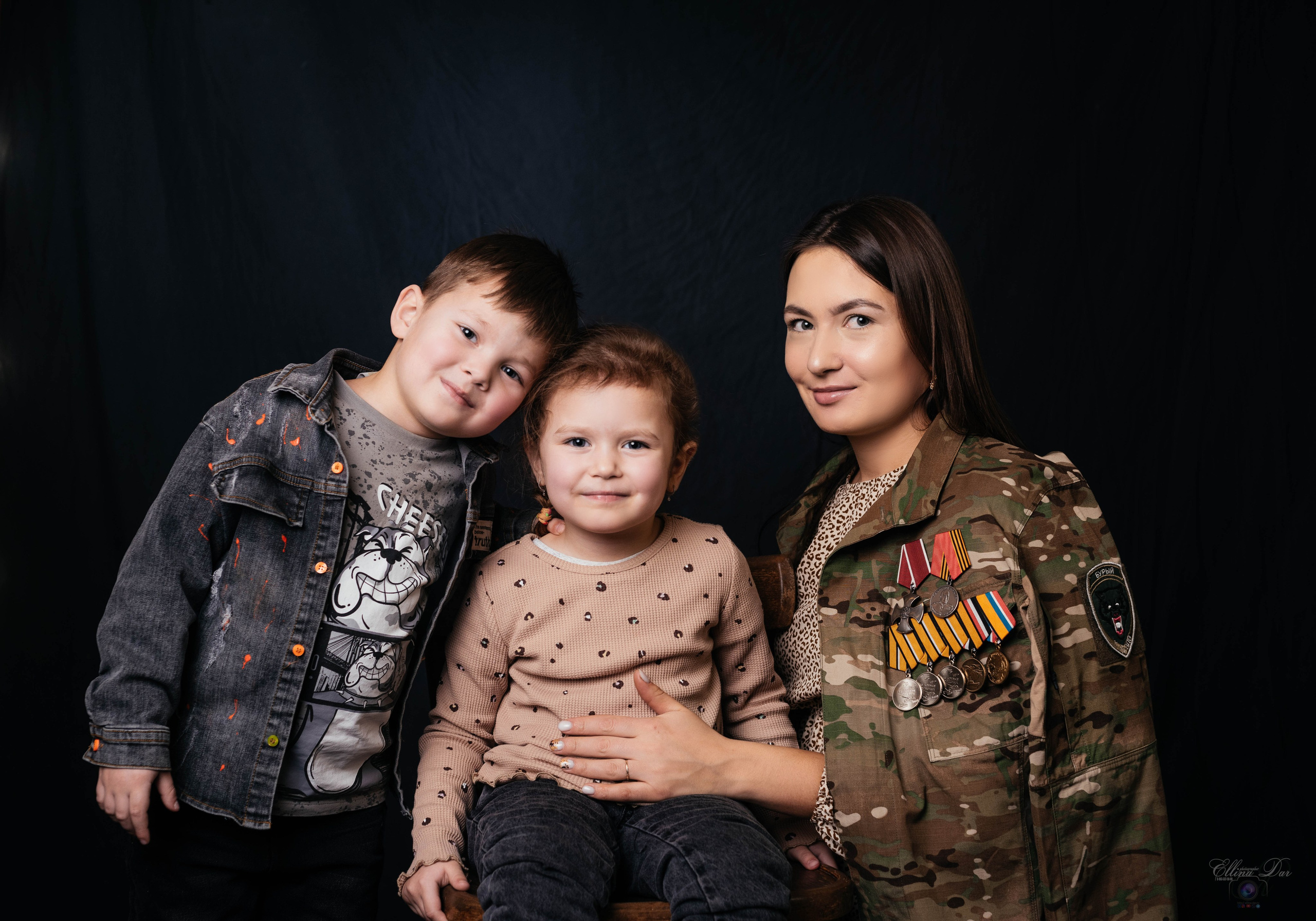 Жены Героев. Фотограф Эллина Дар г. Улан-Удэ