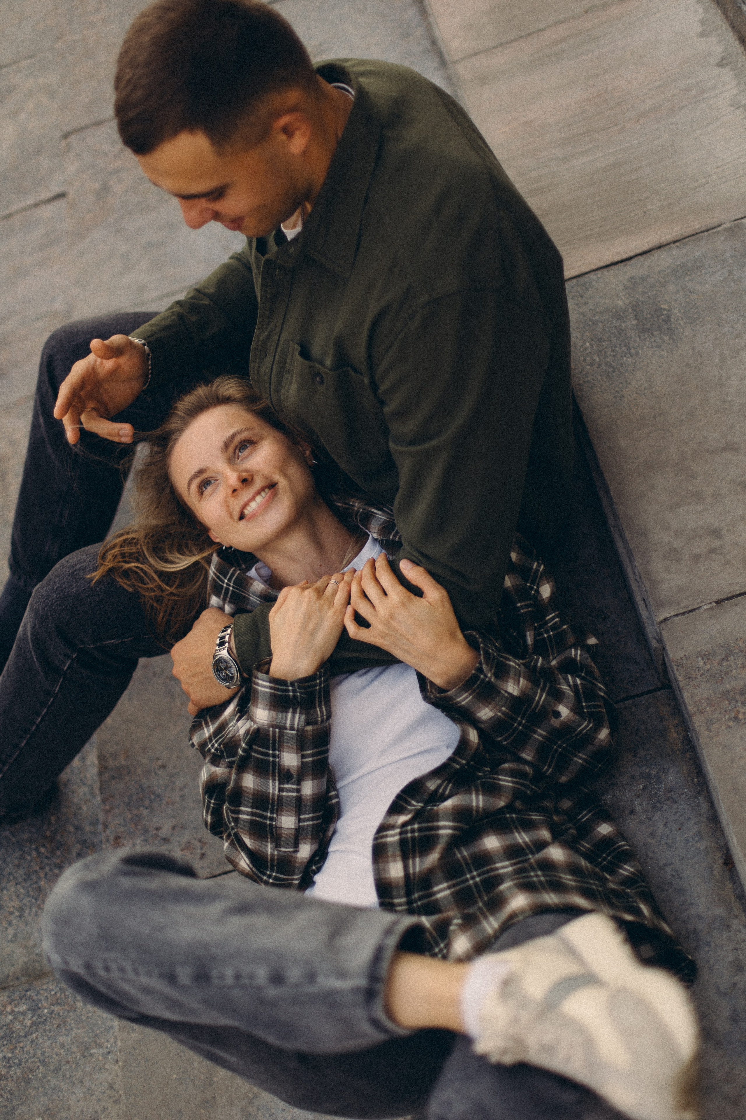 Алина и Костя