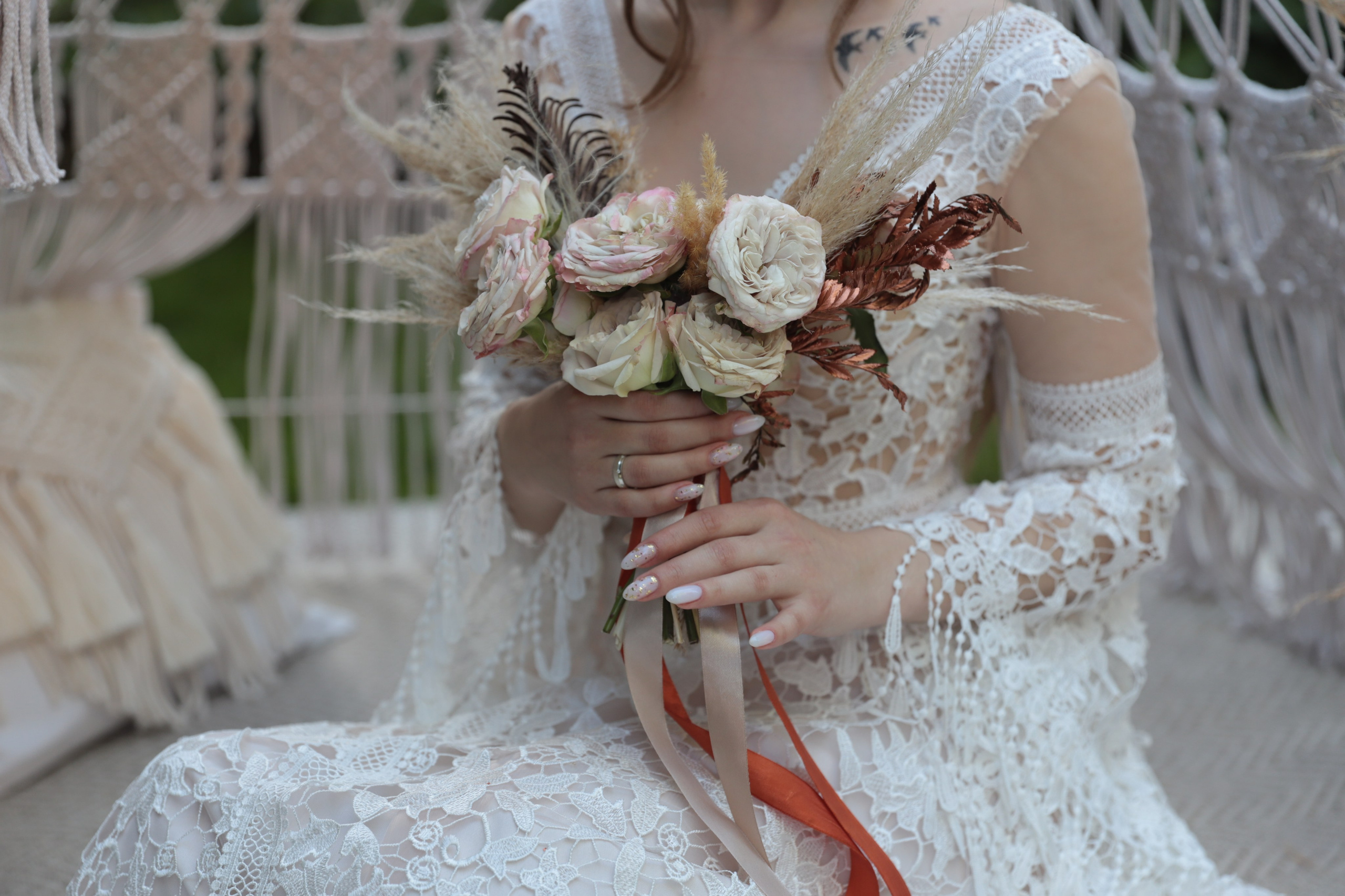 Бохо-свадьба. Фотограф Матвеева Татьяна