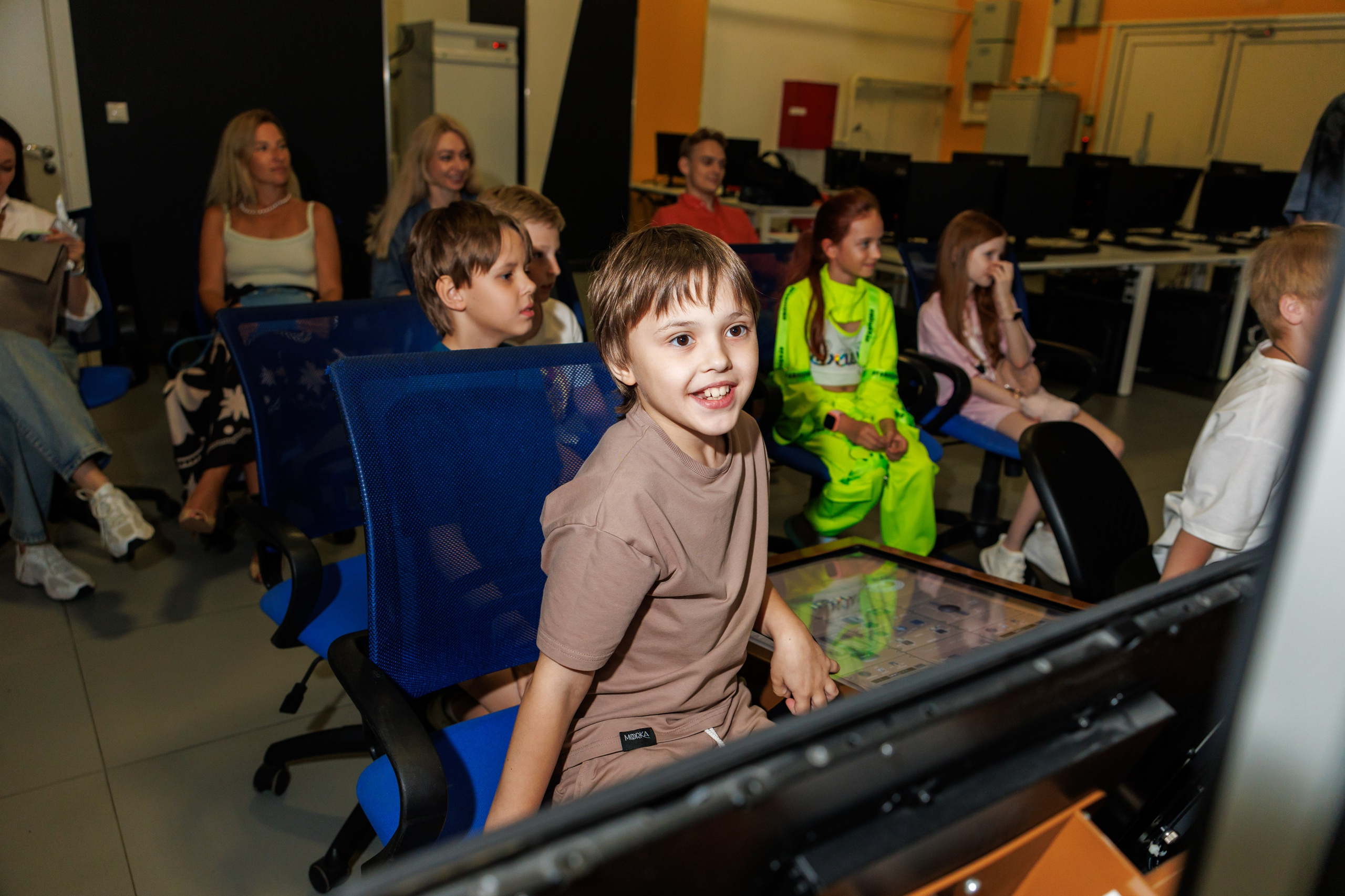 День Рождения в Технопарке. Фотограф в Москве Дмитрий Емельянов