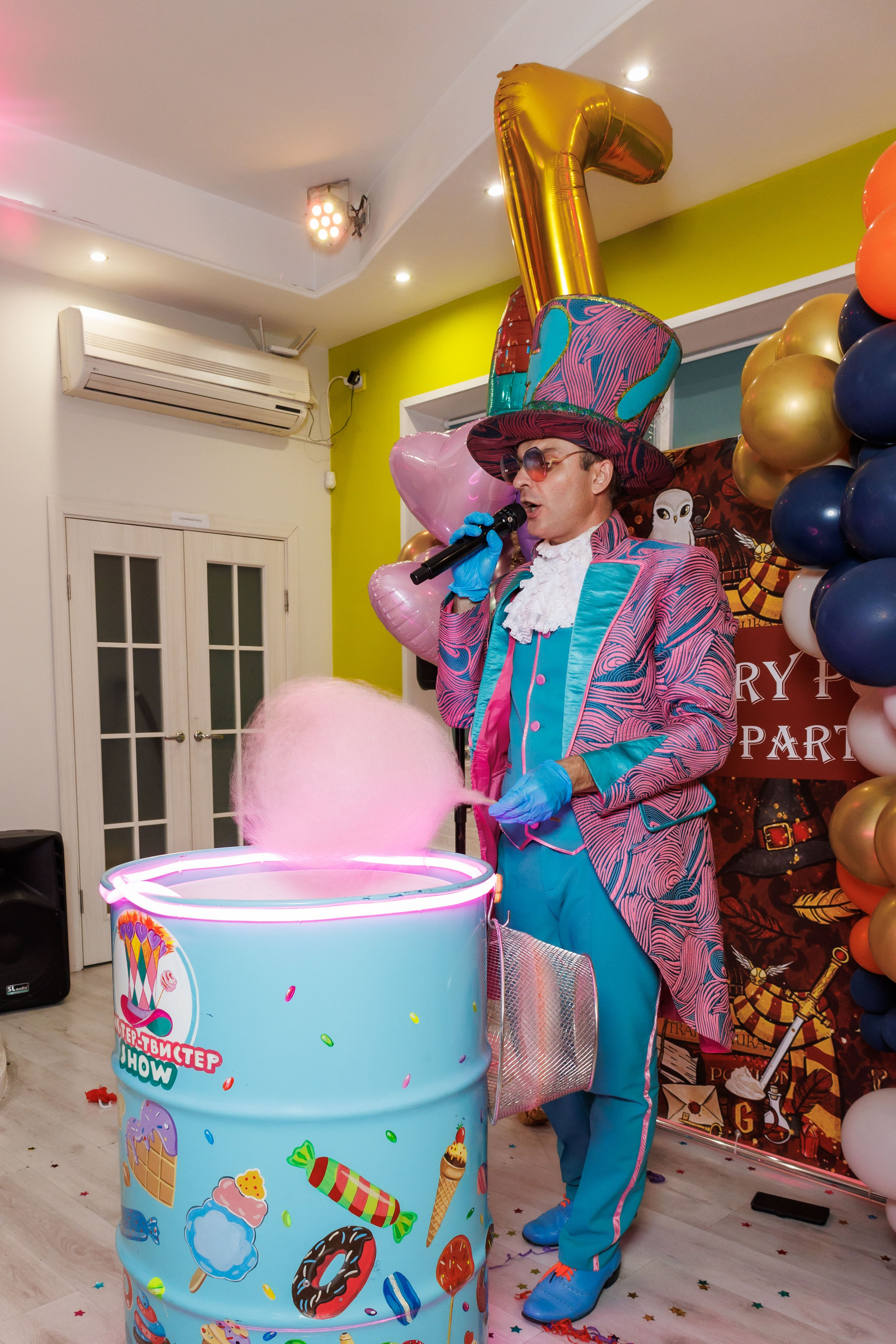 День Рождения в стиле Гарри Поттера. Фотограф в Москве Дмитрий Емельянов